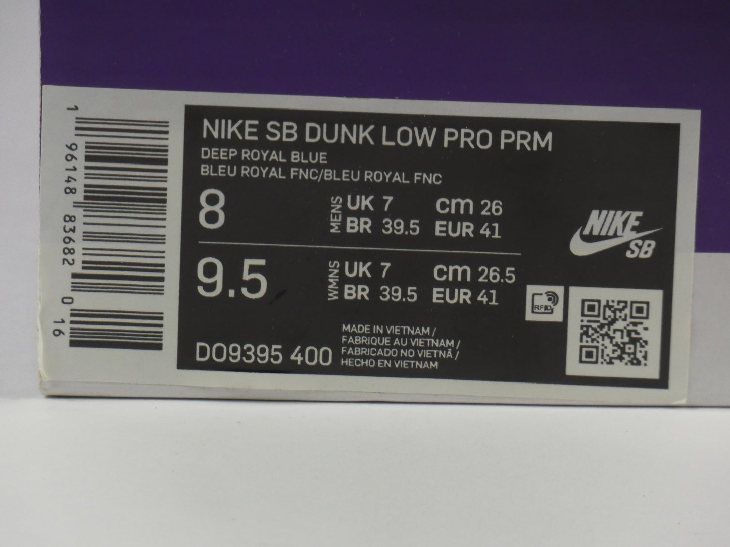 Nike Dunk SB Dodgers
