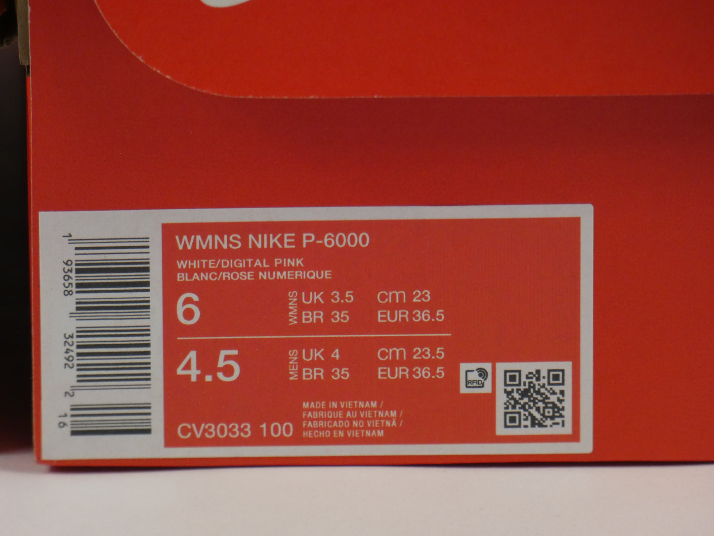 Nike P-6000 Digital Pink