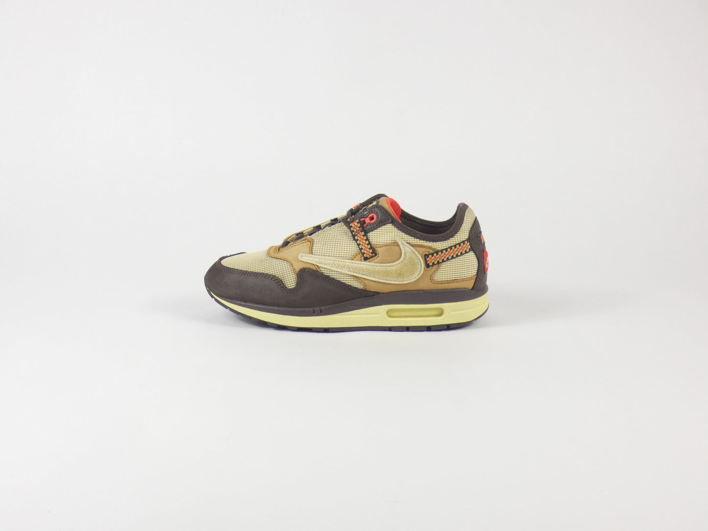 Nike Air Max 1 Travis Scott Baroque Brown