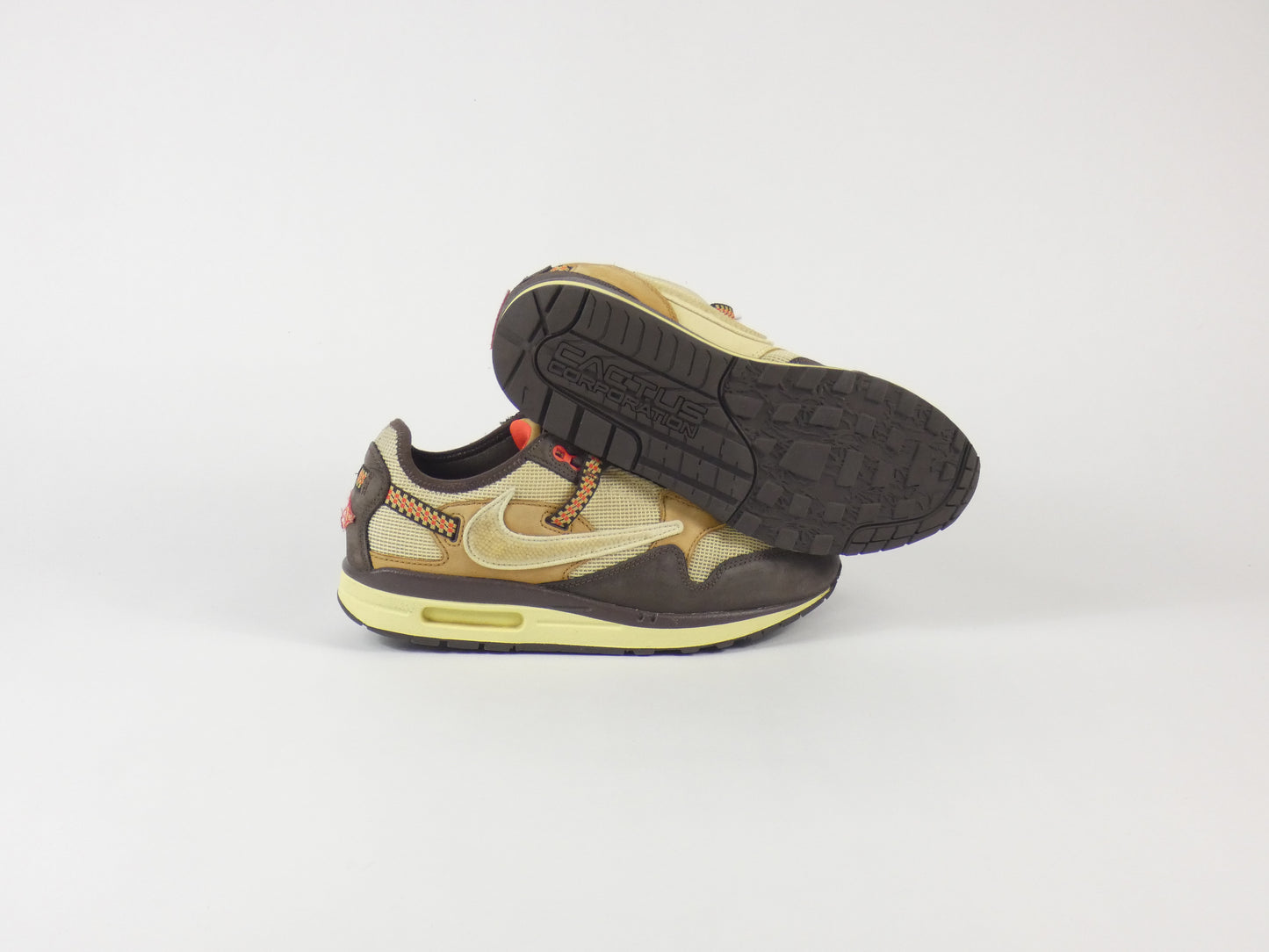 Nike Air Max 1 Travis Scott Baroque Brown