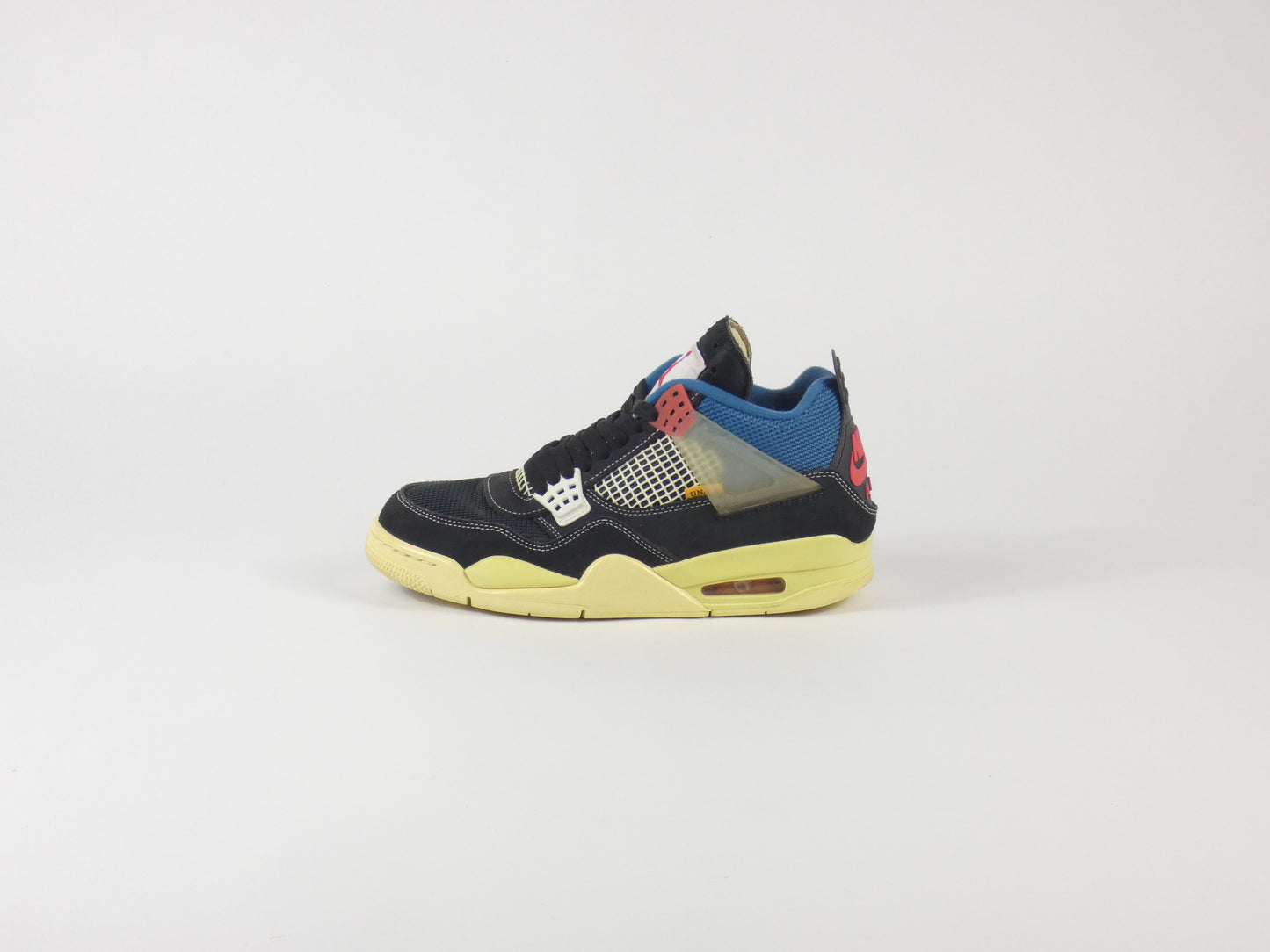 Air Jordan 4 Union Black