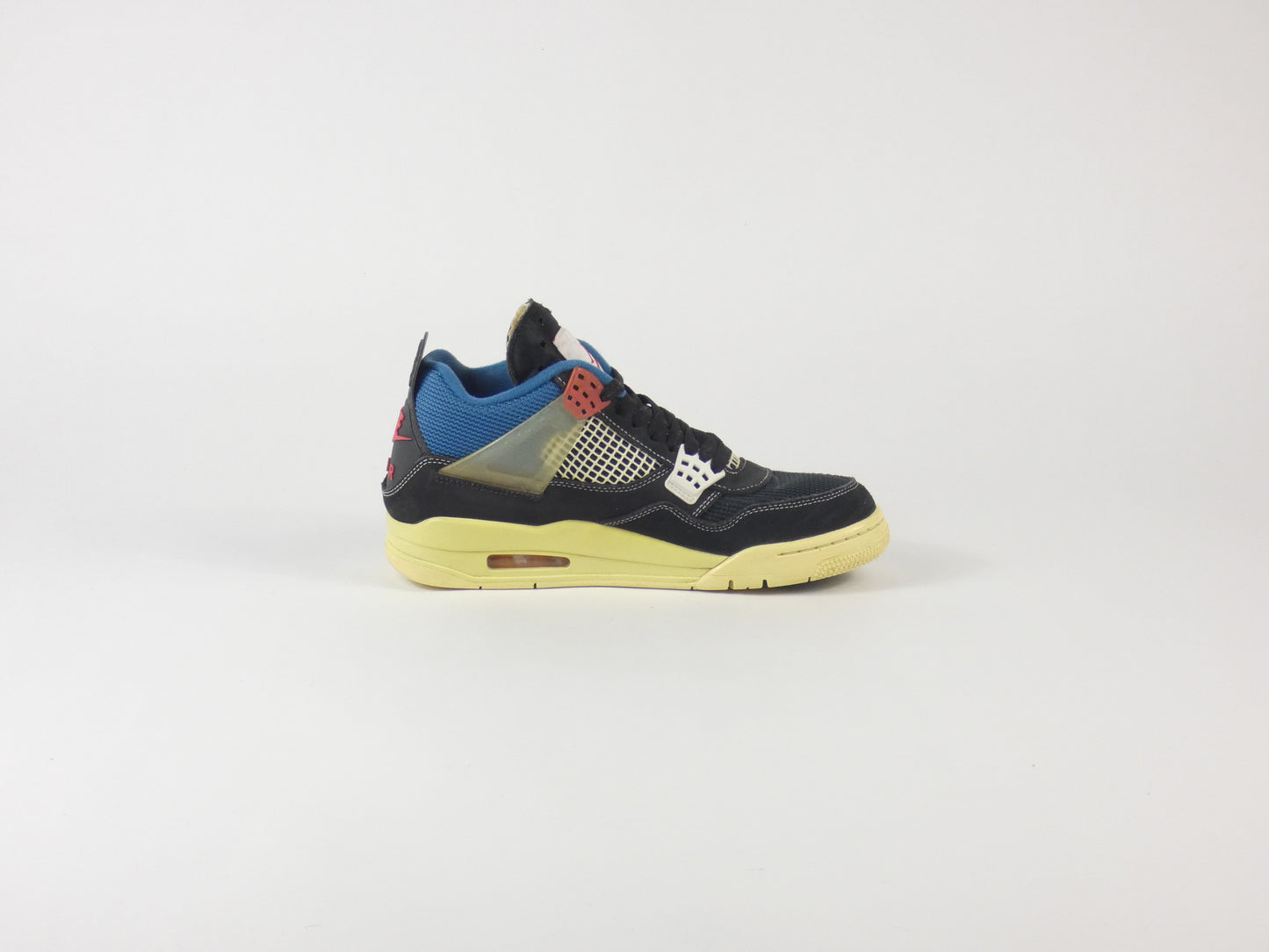 Air Jordan 4 Union Black