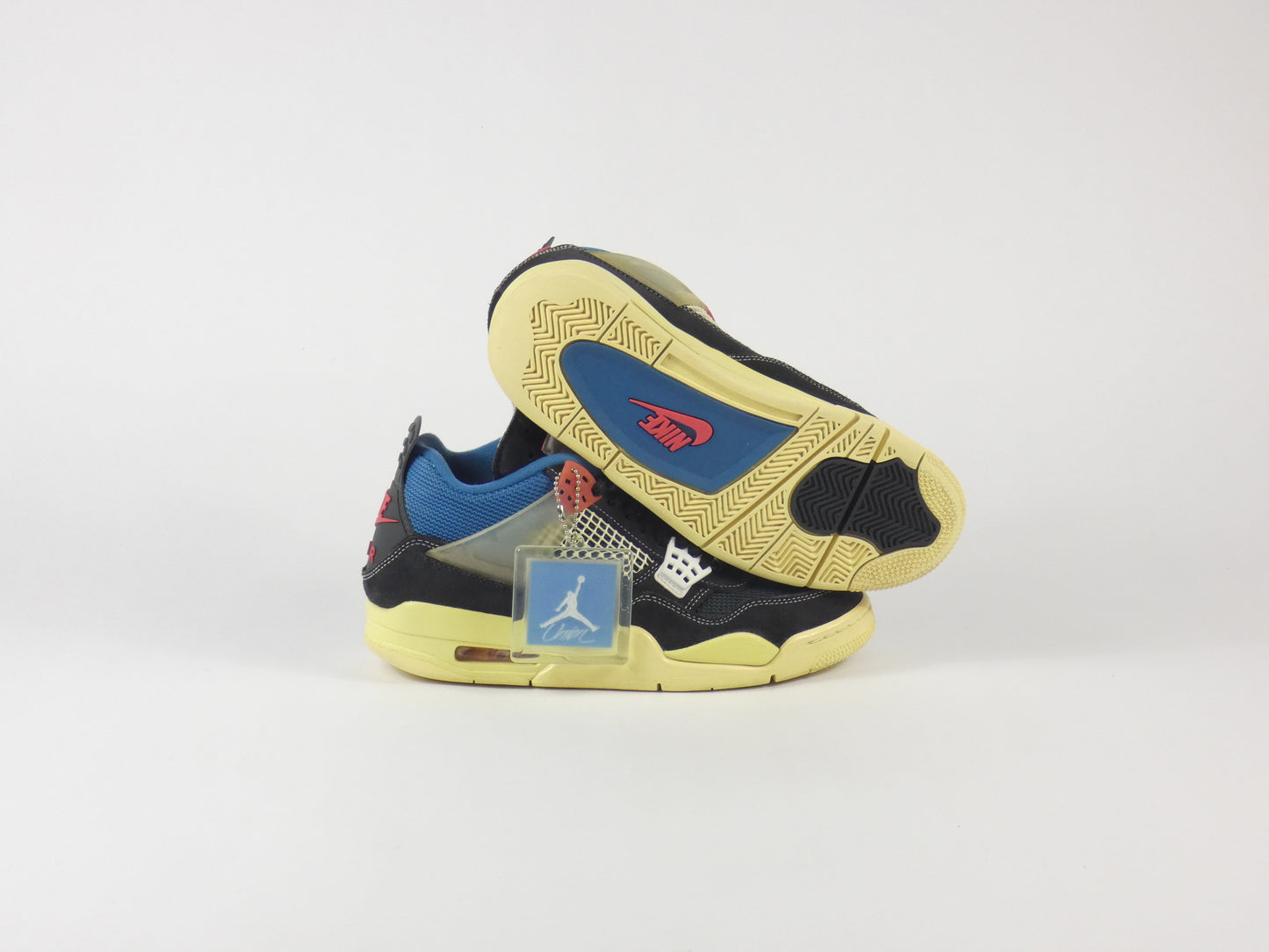 Air Jordan 4 Union Black