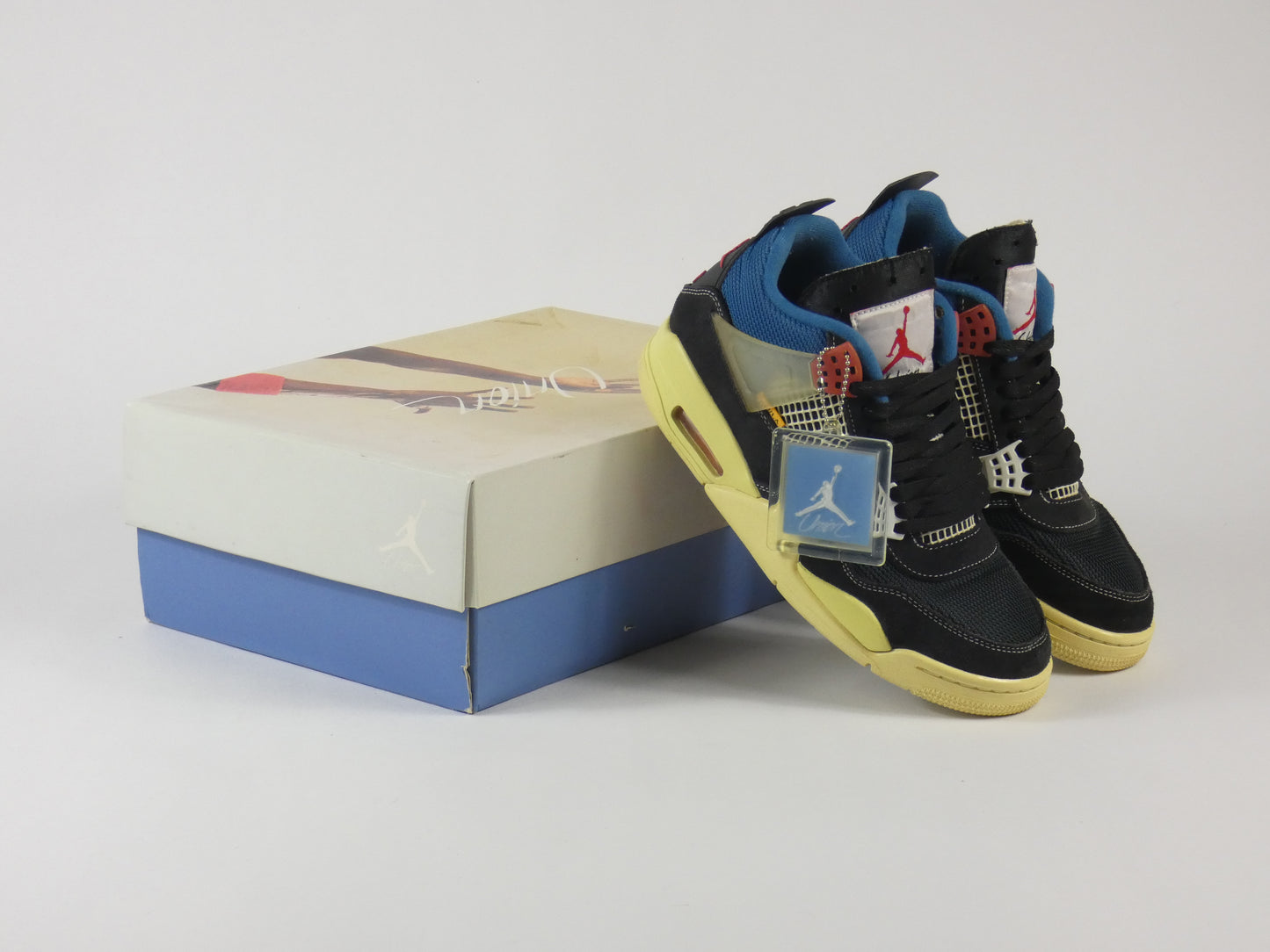 Air Jordan 4 Union Black