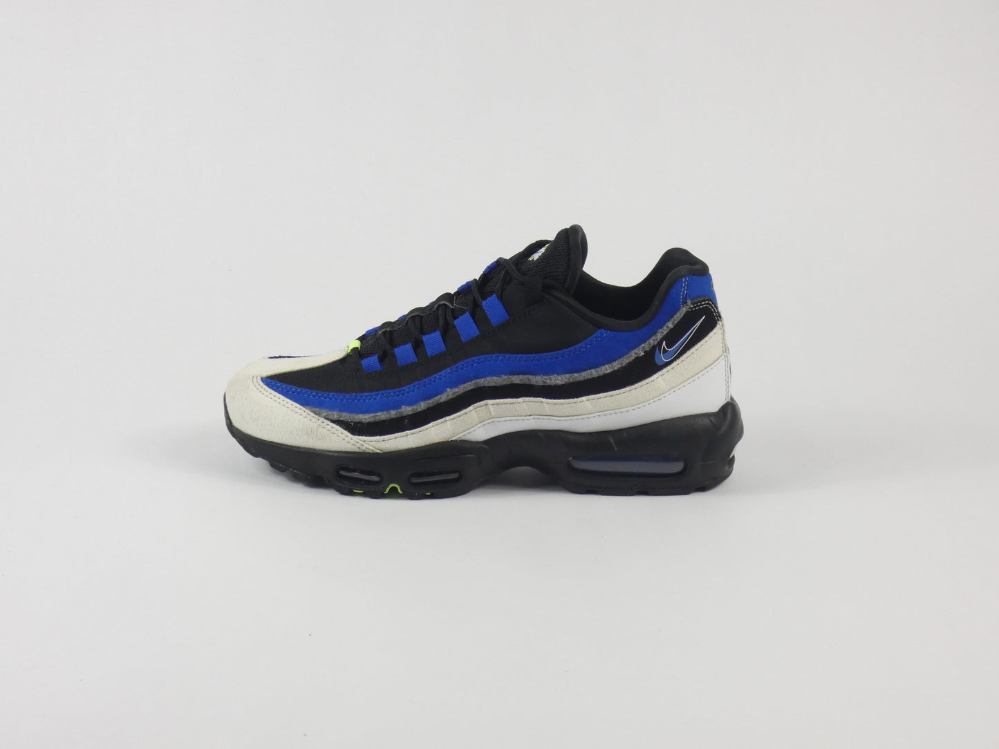 Nike Air Max 95 Double Swoosh Black Game Royal