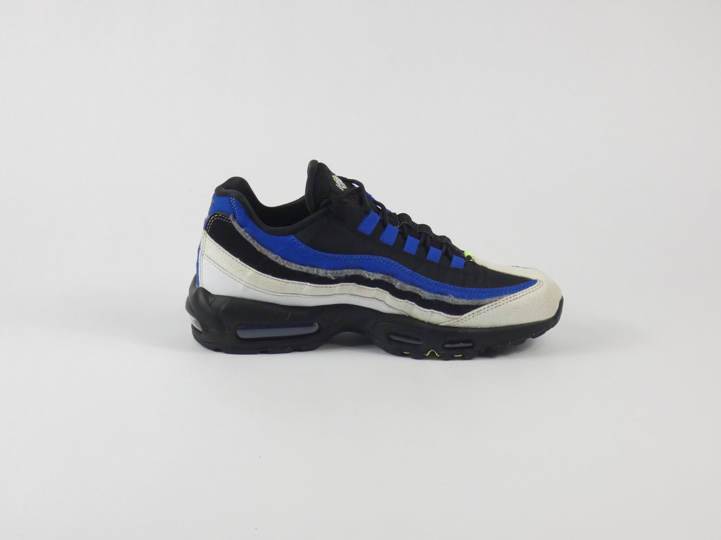Nike Air Max 95 Double Swoosh Black Game Royal