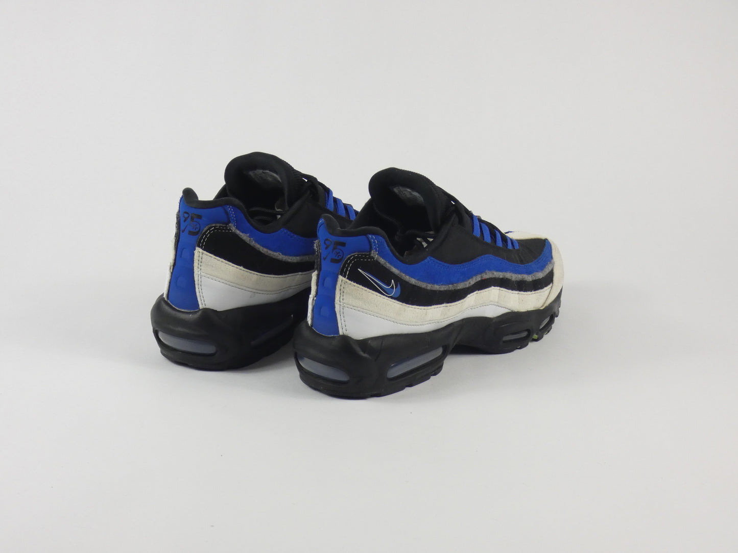 Nike Air Max 95 Double Swoosh Black Game Royal