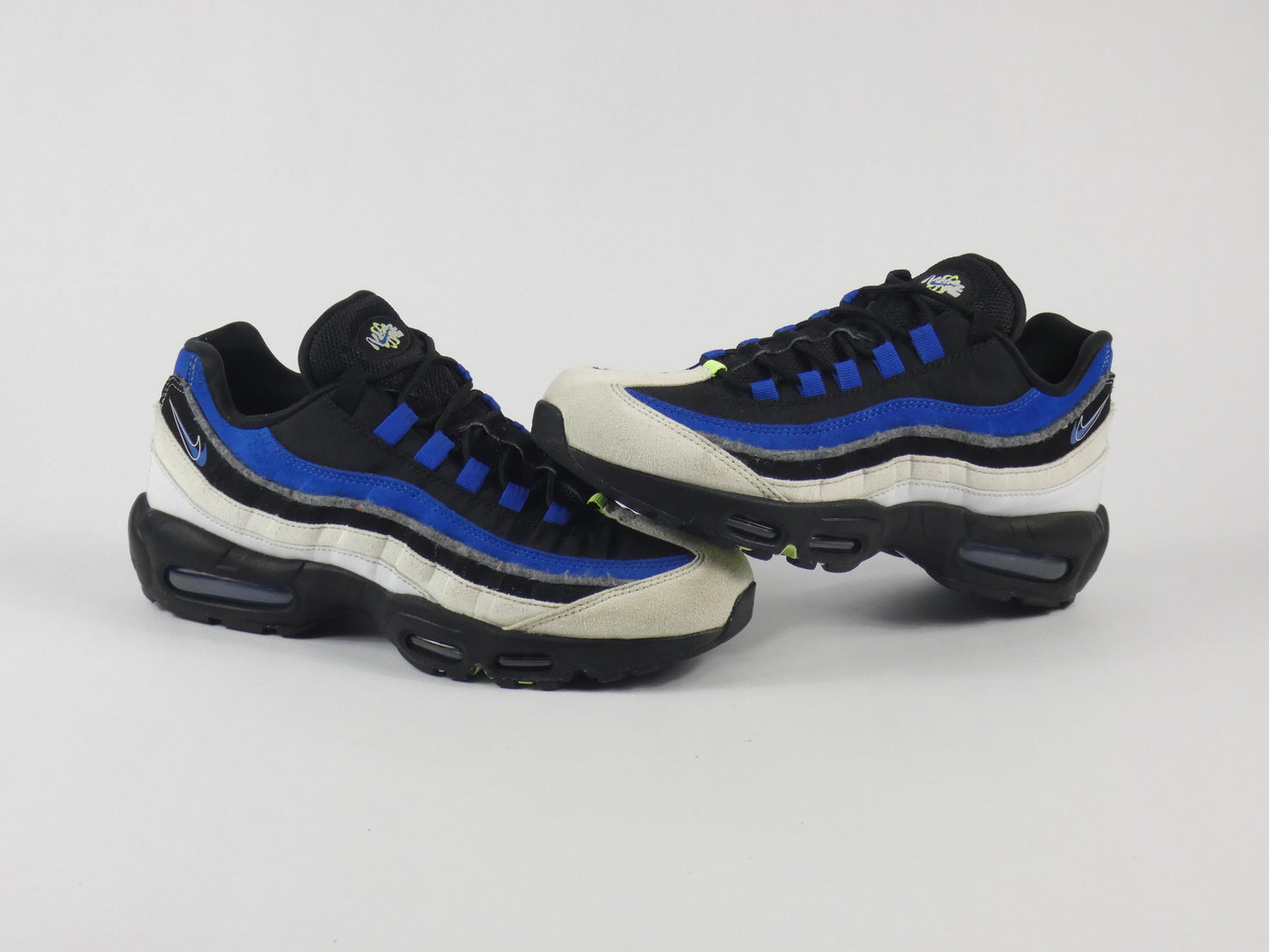 Nike Air Max 95 Double Swoosh Black Game Royal