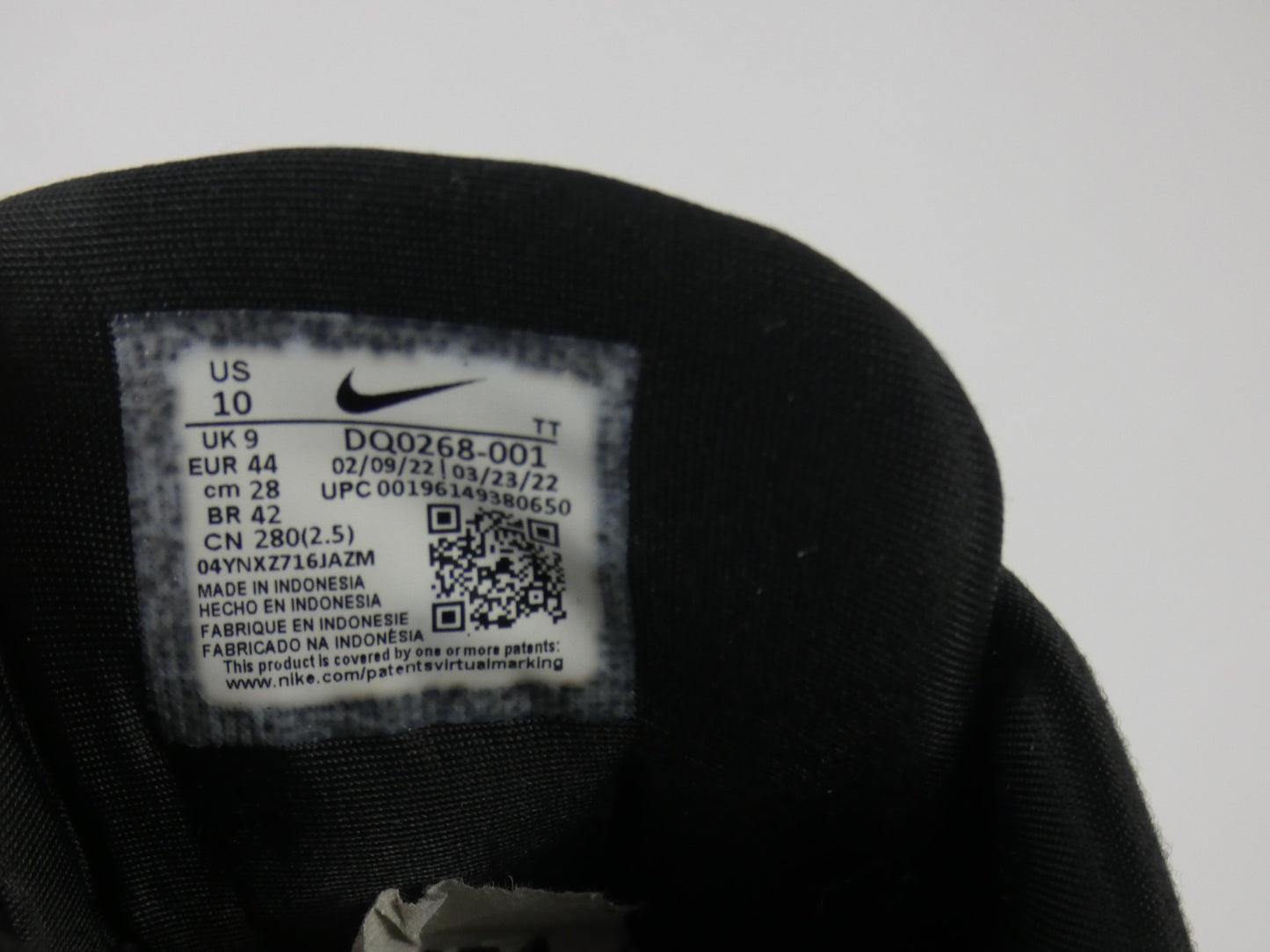 Nike Air Max 95 Double Swoosh Black Game Royal