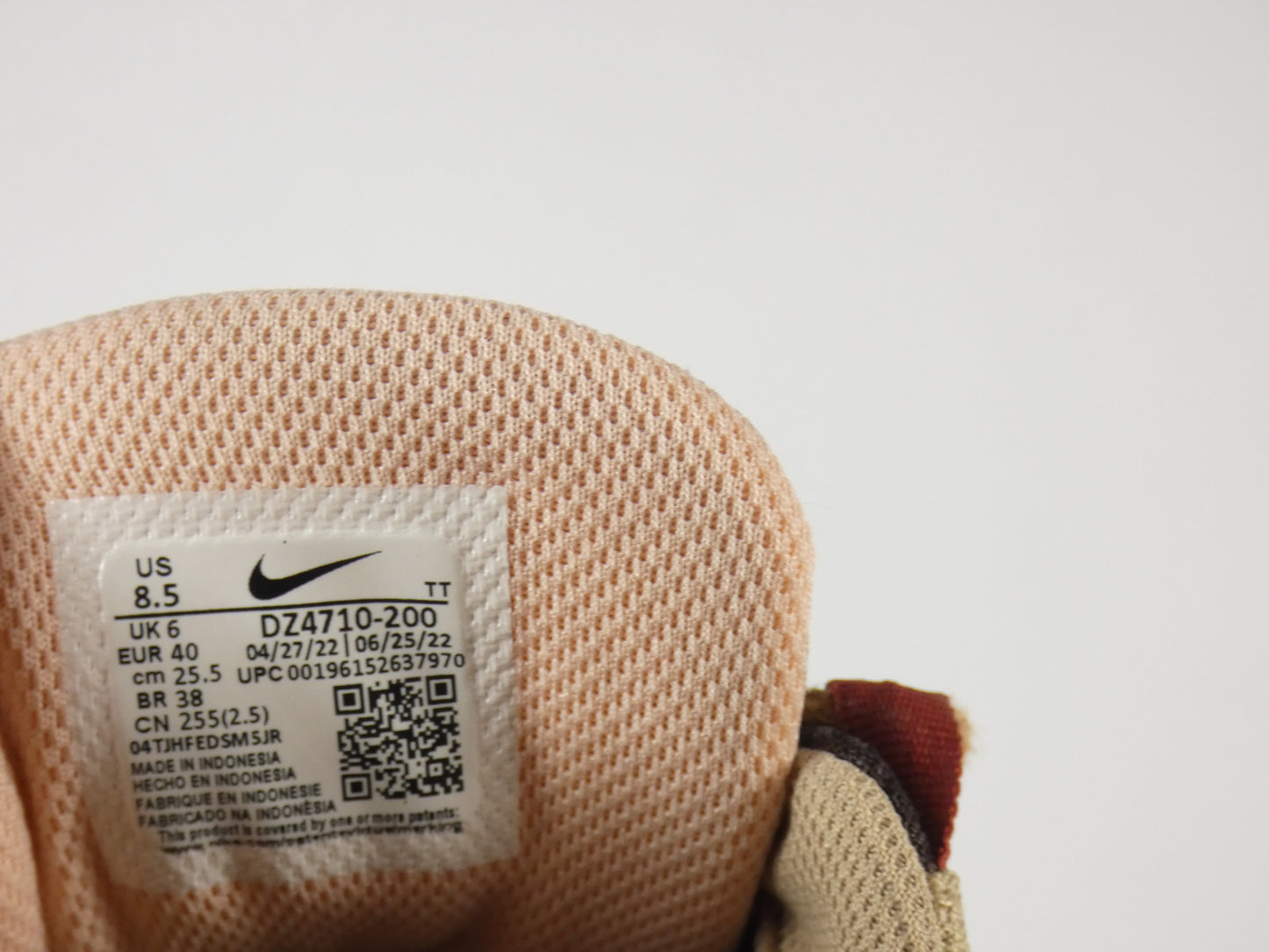 Nike Air Max 95 Anatomy Of Air Brown