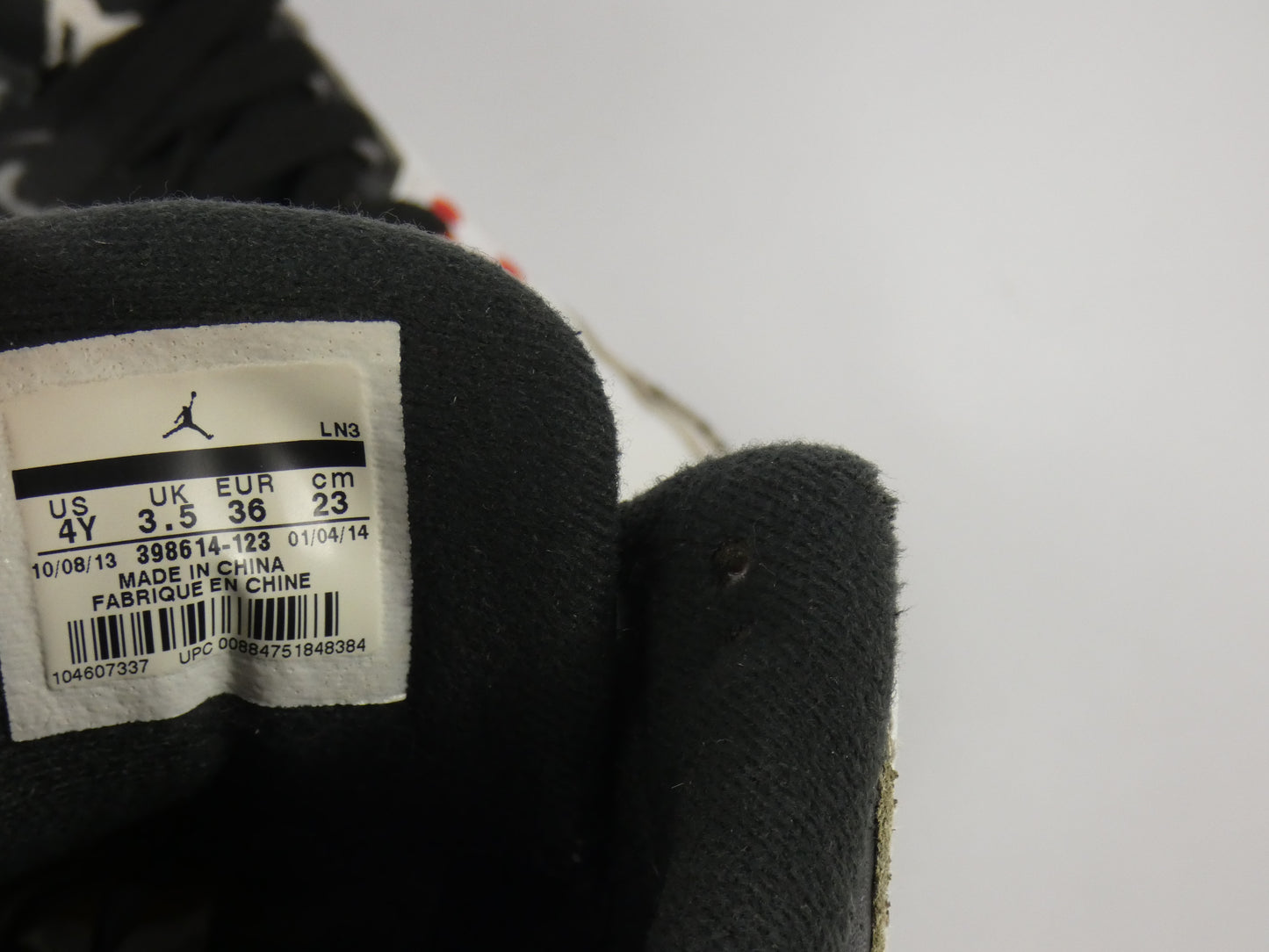 Air Jordan 3 Retro Infrared