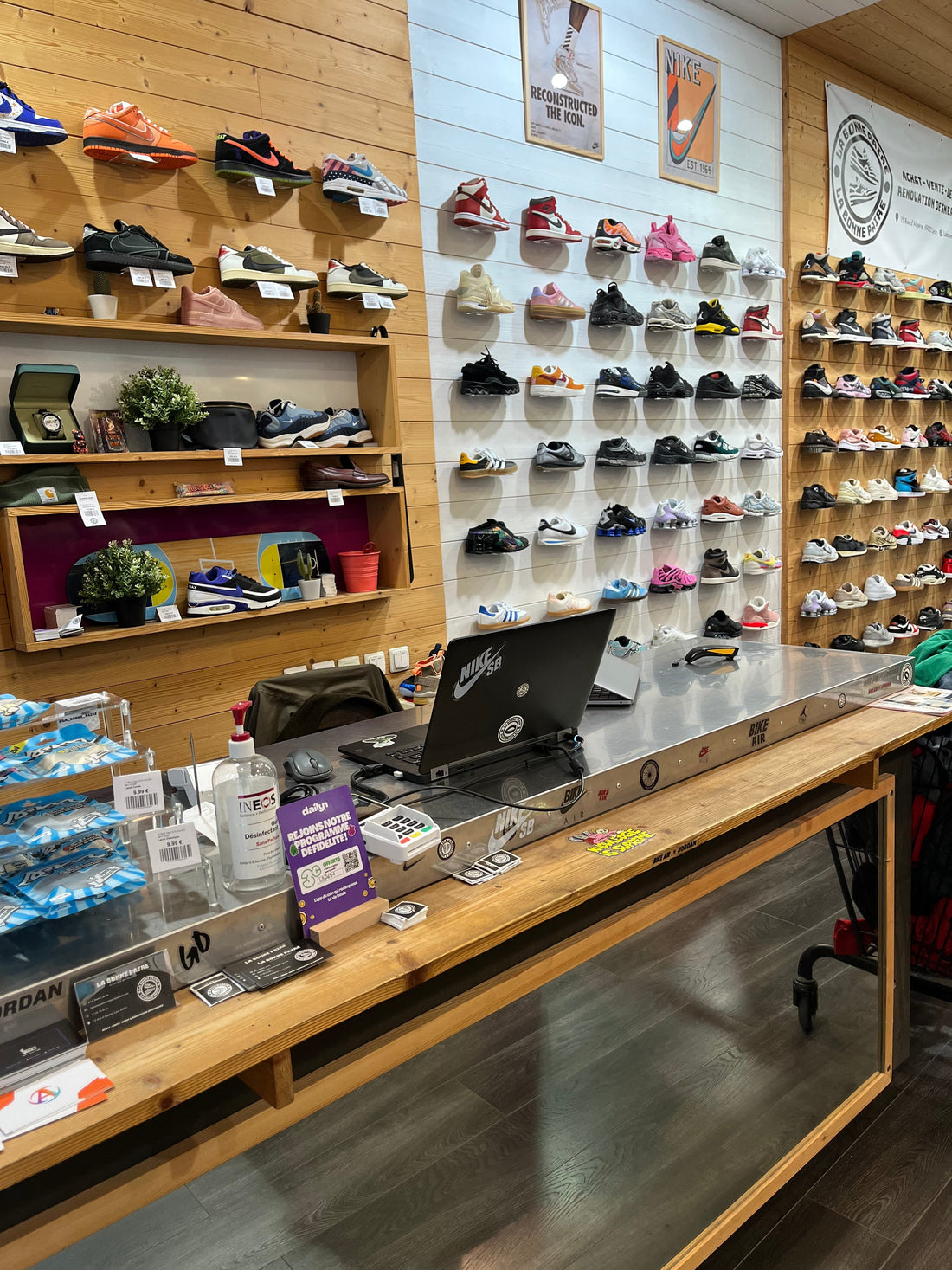 Rachat de Sneaker à Lyon