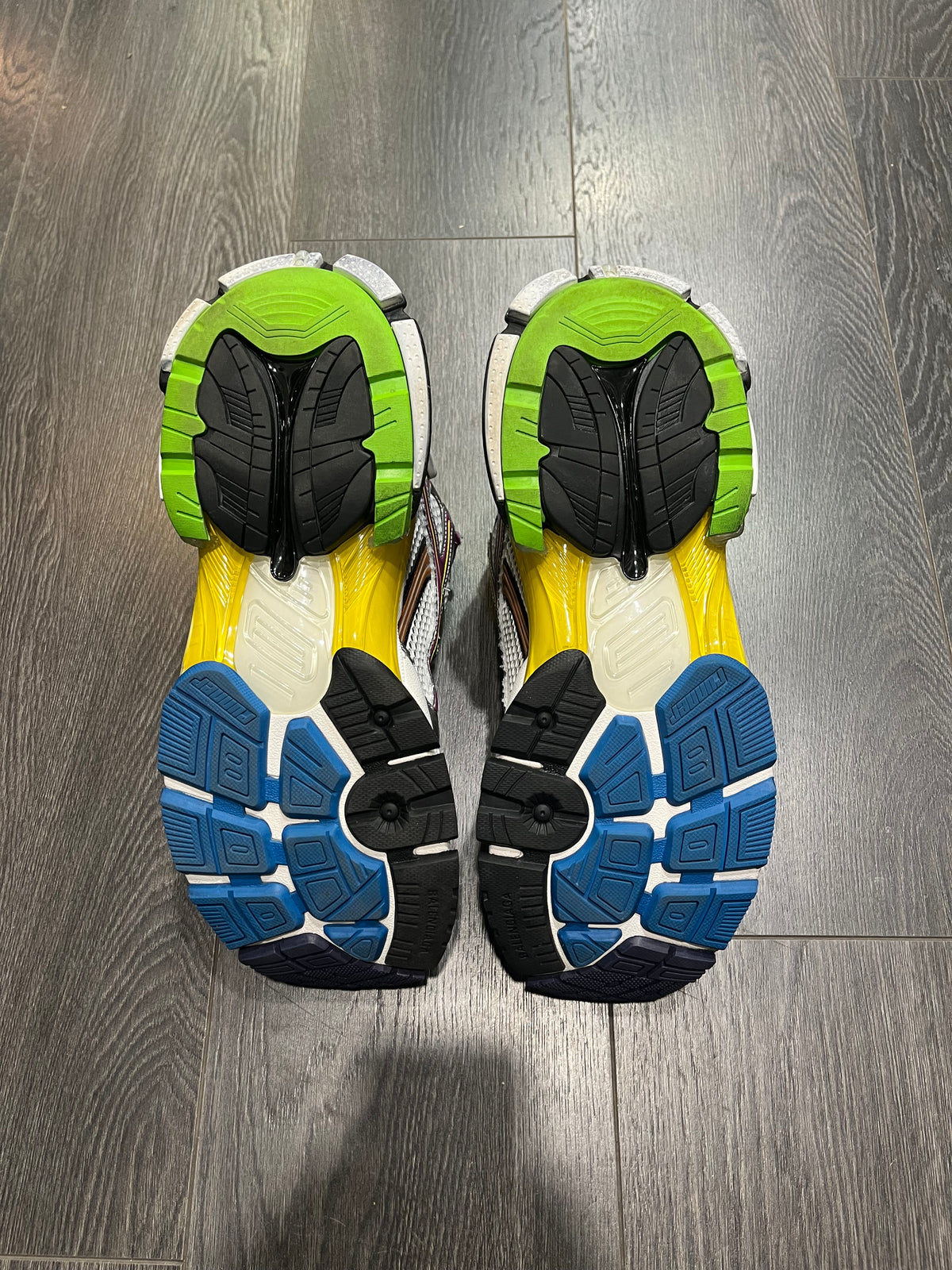 Balenciaga Runner Multi Color