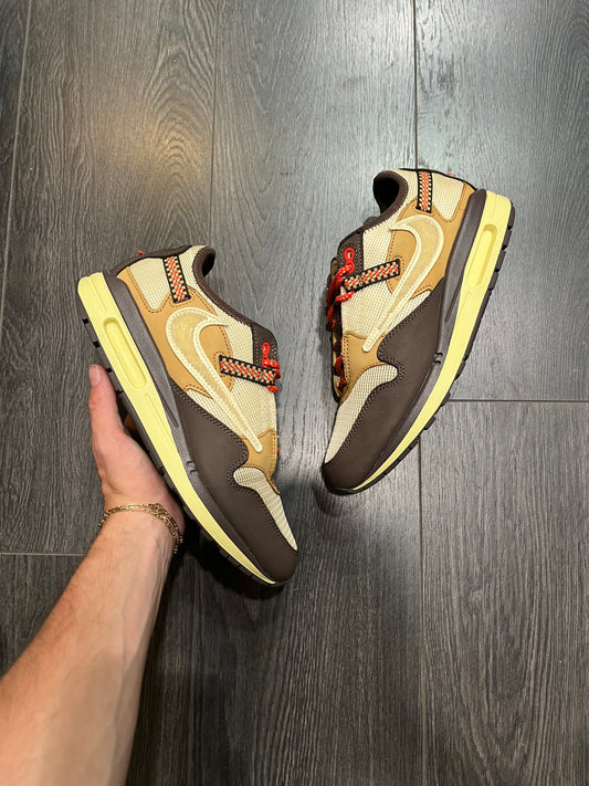 Nike Air Max 1 Travis Scott Baroque Brown