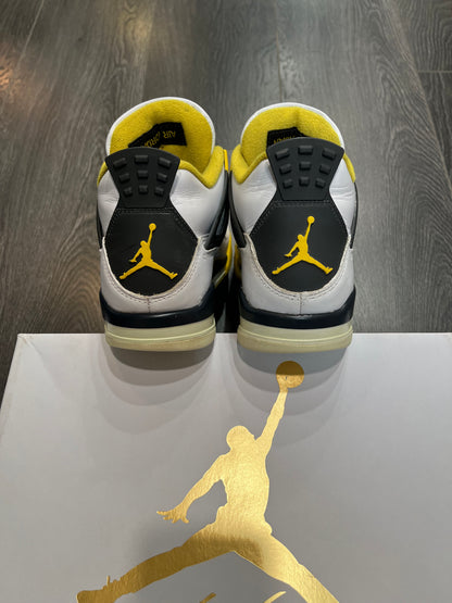 Air Jordan 4 Vivid Sulfur