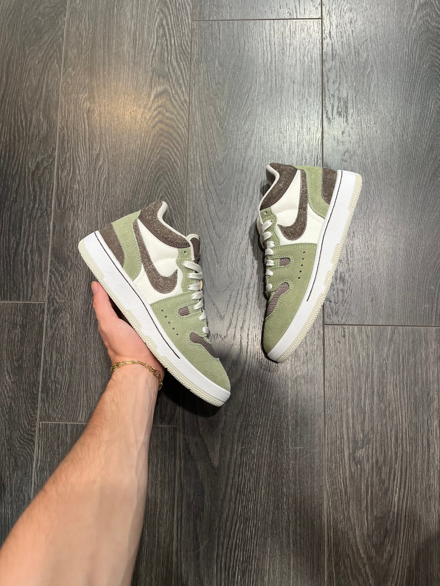 Nike Mac Attack Oil Green