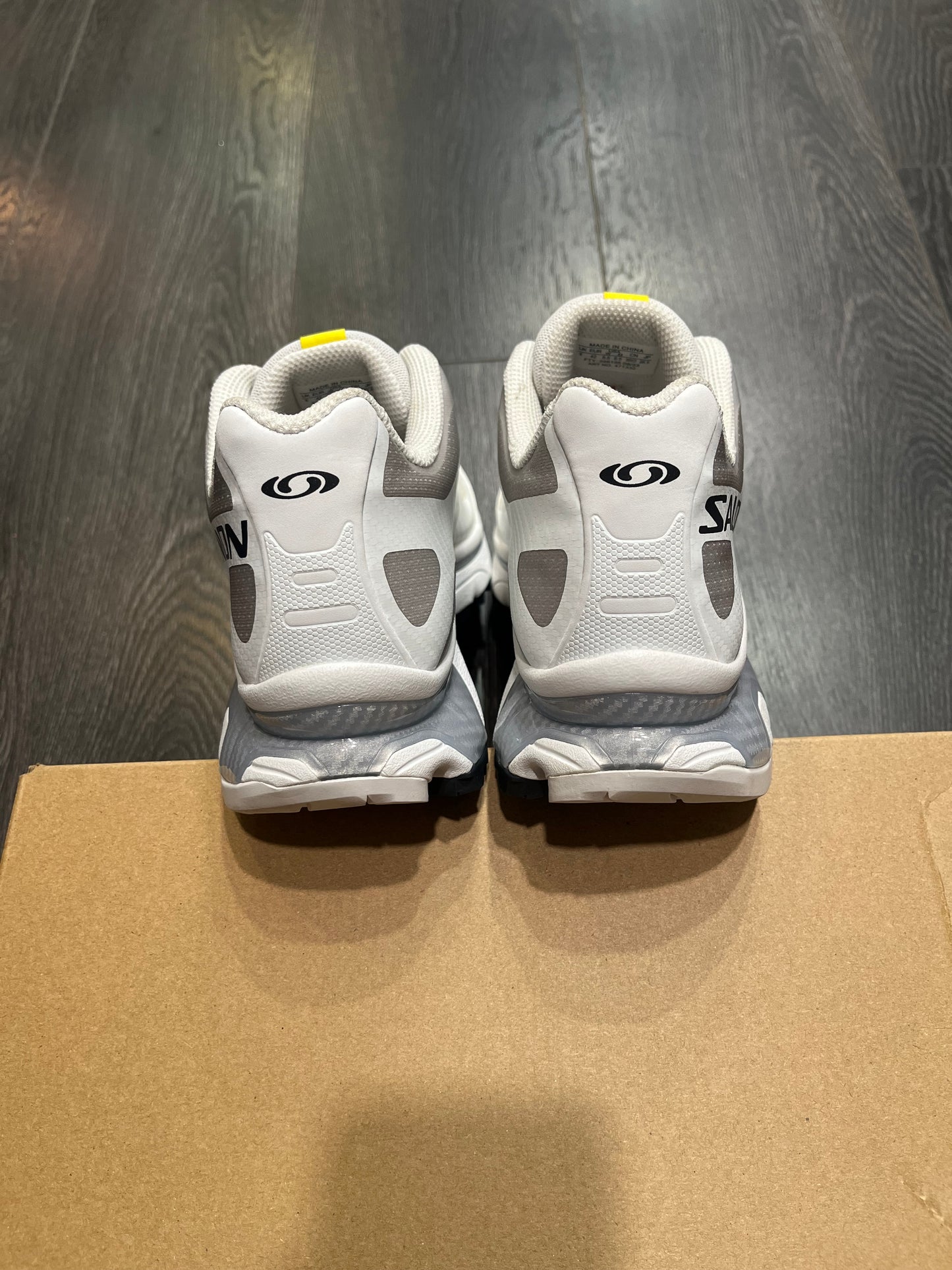 Salomon XT4 White Lunar Rock
