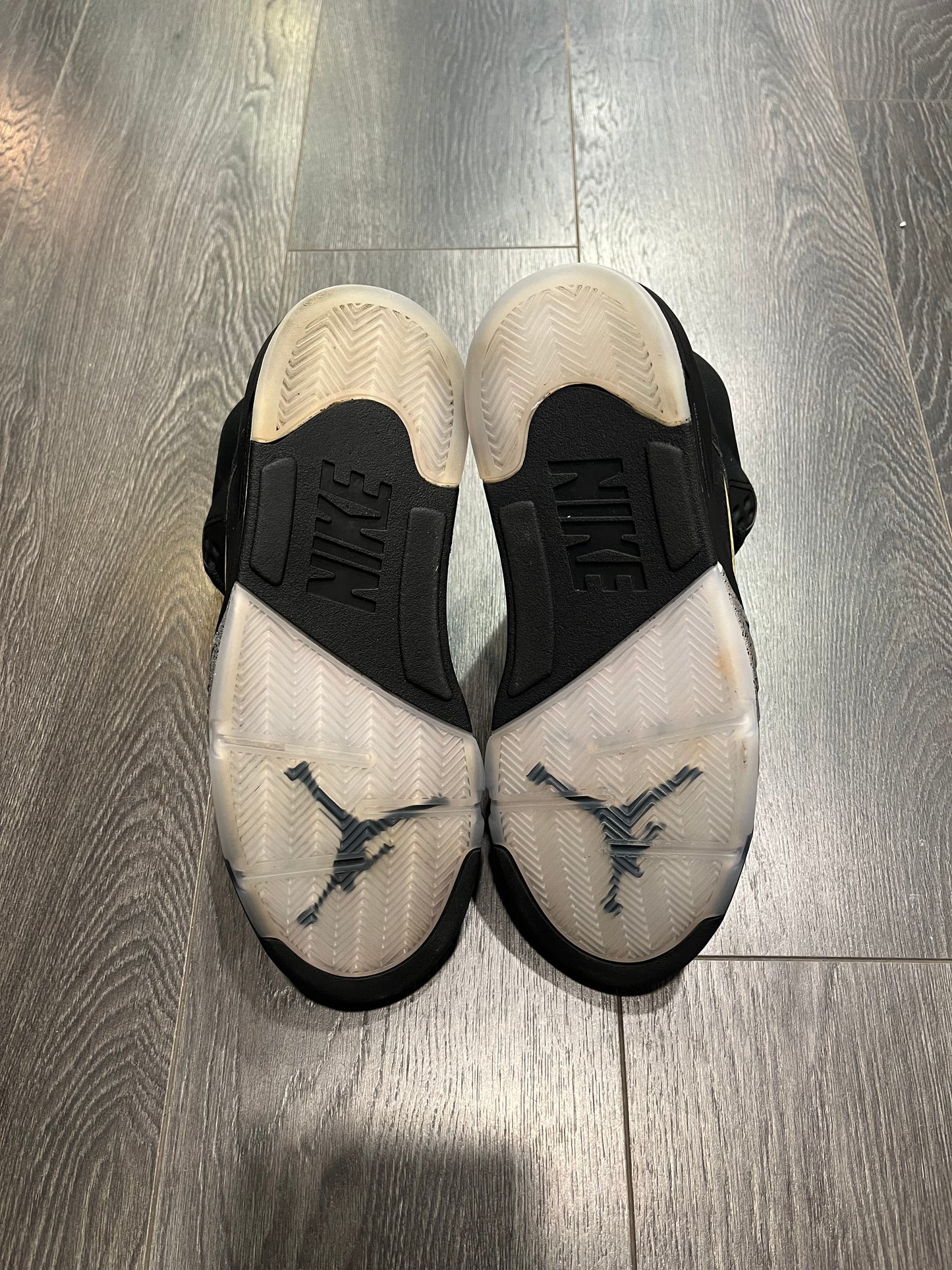 Air Jordan 5 Metalic Silver