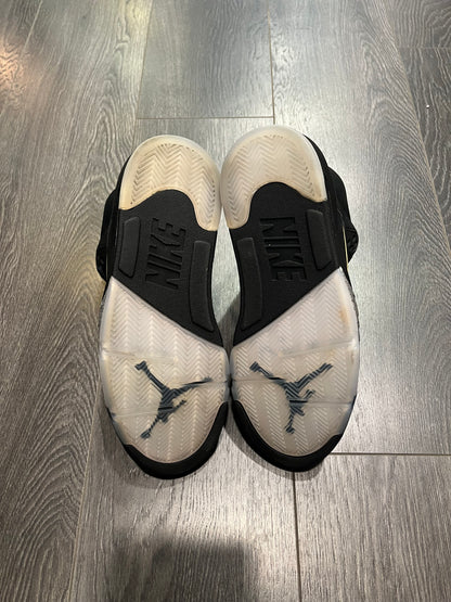 Air Jordan 5 Metalic Silver