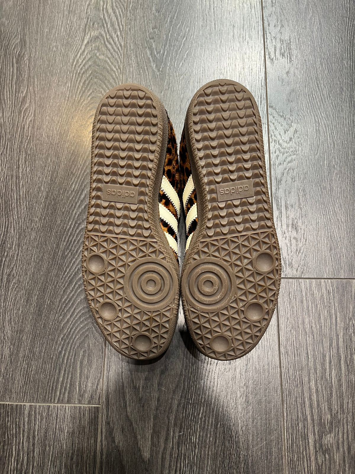 Adidas Spezial  Leopard