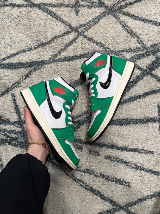 Air Jordan 1 Lucky Green