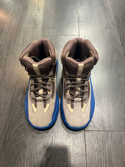 Yeezy Boot Desert Taupe Blue