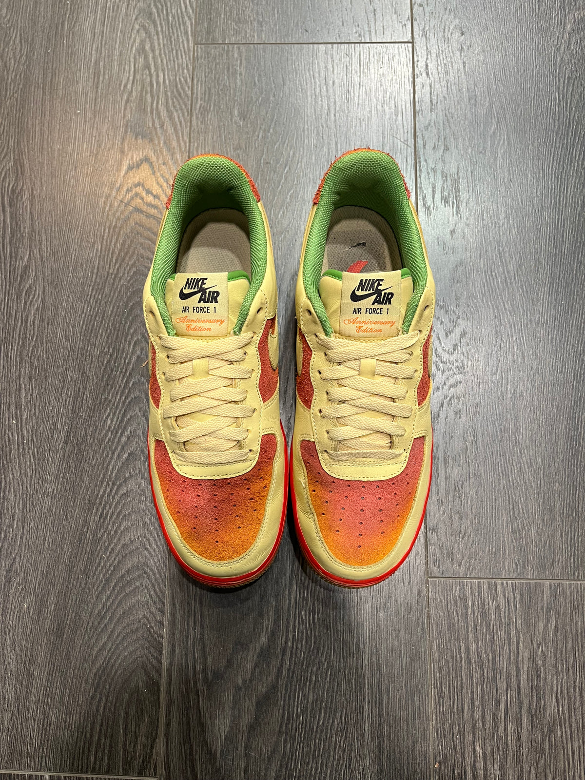 Nike Air Force 1 07 Chili Pepper