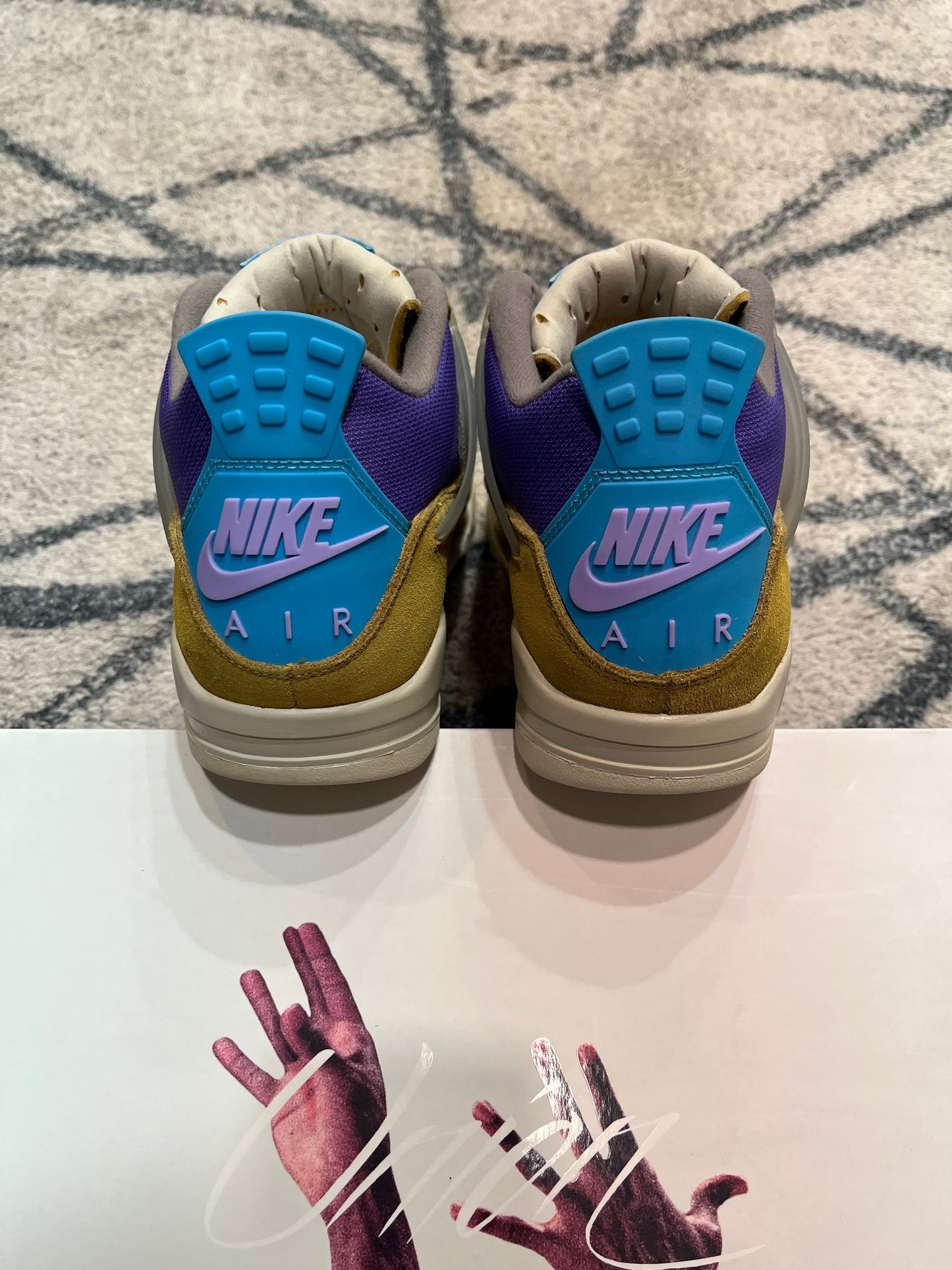 Air Jordan 4 Union Desert Moss