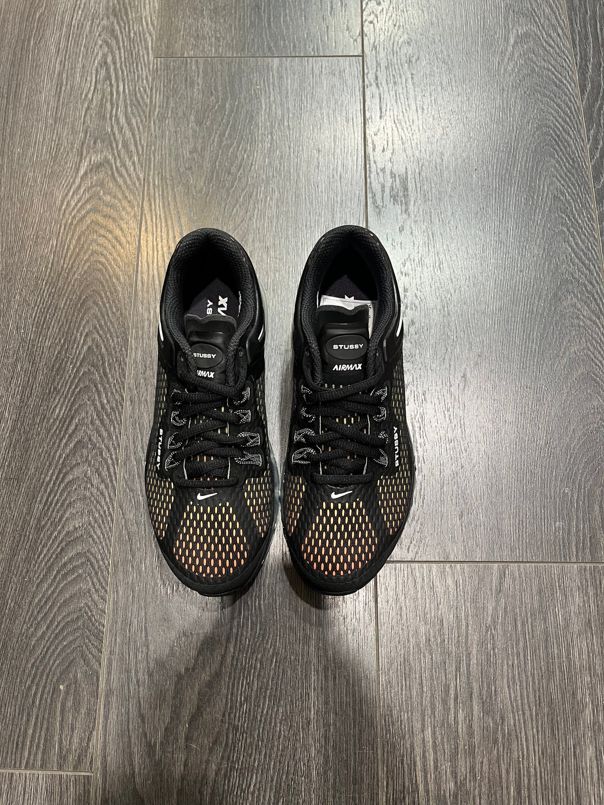 Nike Air Max 2013 Stussy Black