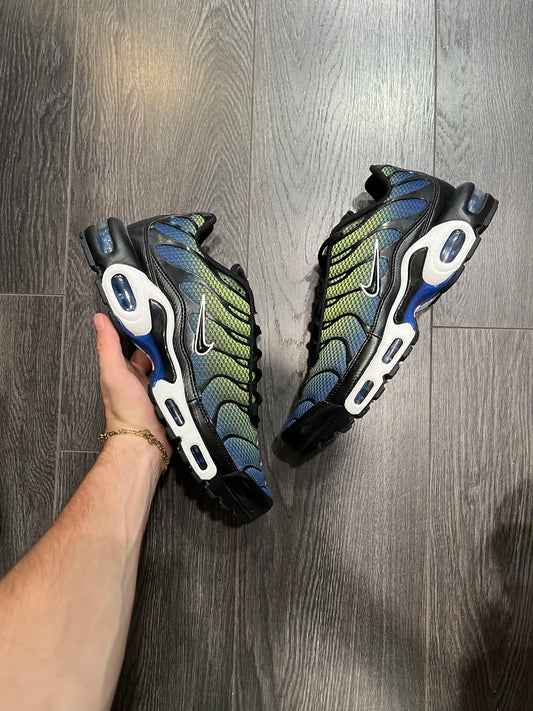 Nike Air Max Plus Blue Metallic Silver