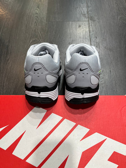 Nike P-6000 Wolf Grey Metallic Silver Black