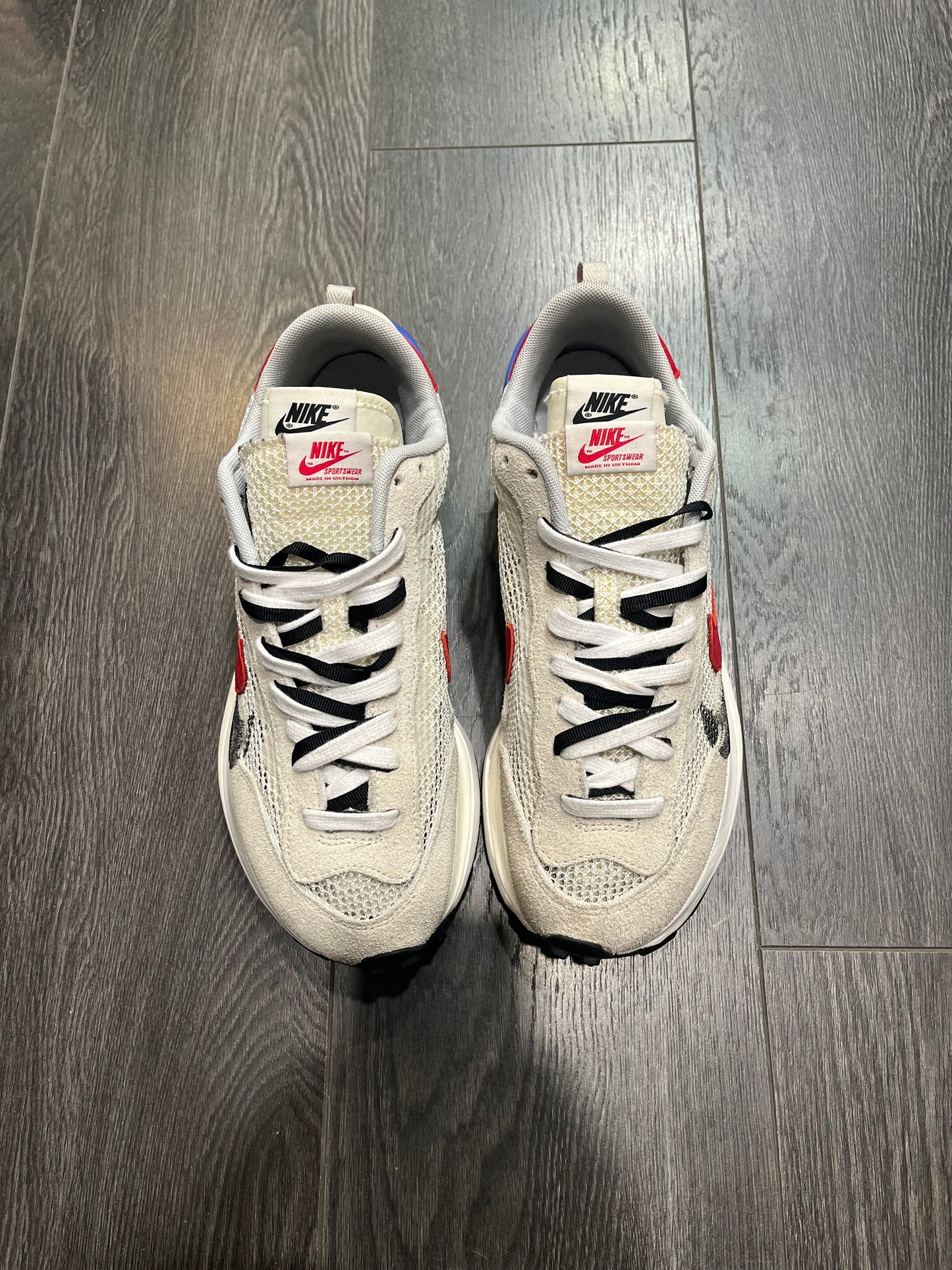 Nike Sacai Vaporwaffle Game Royal