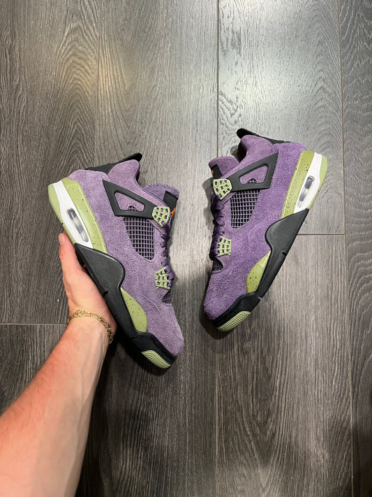 Air Jordan 4 Canyon Purple