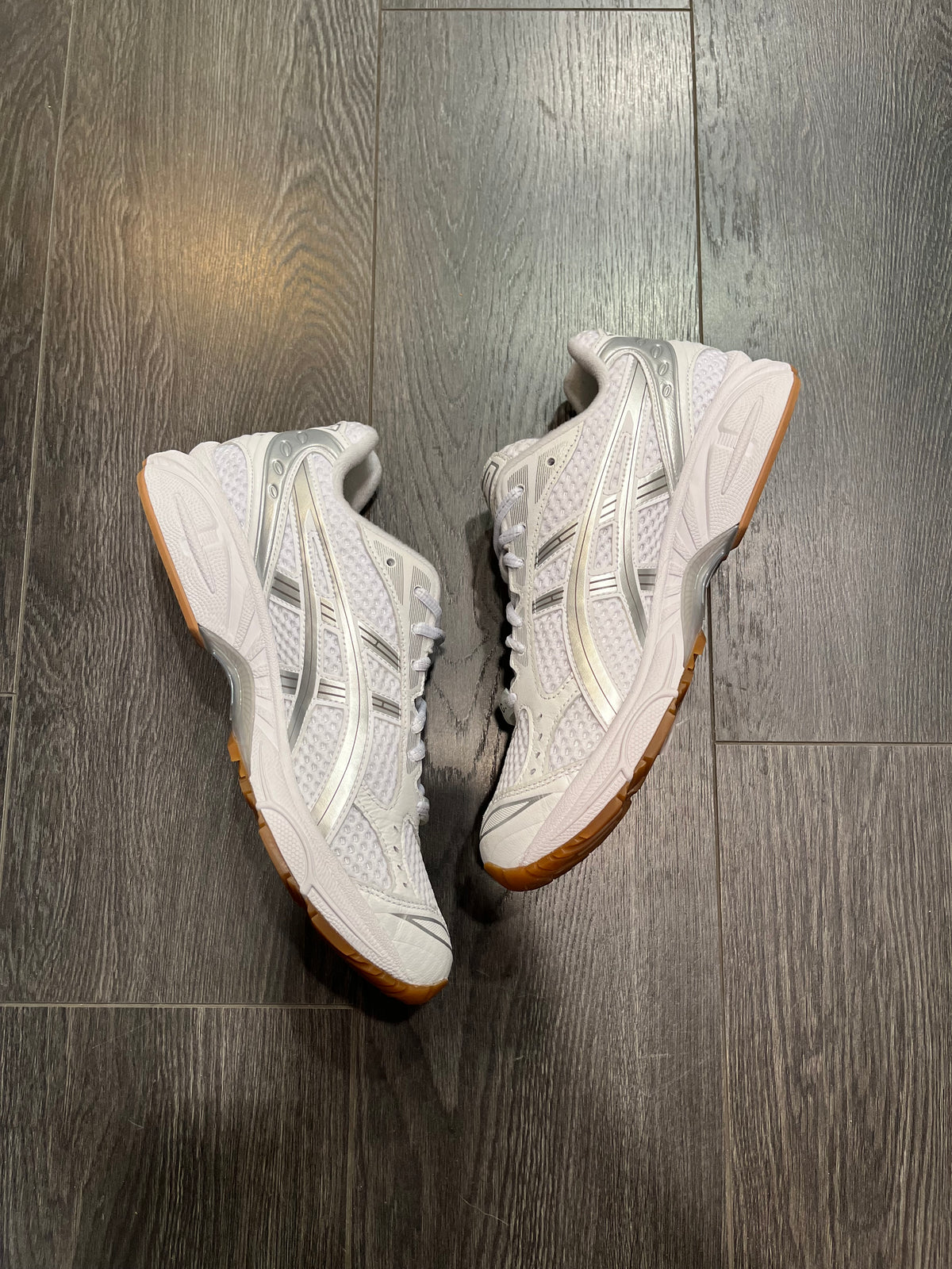 Asics APC Gel Kayano White Silver