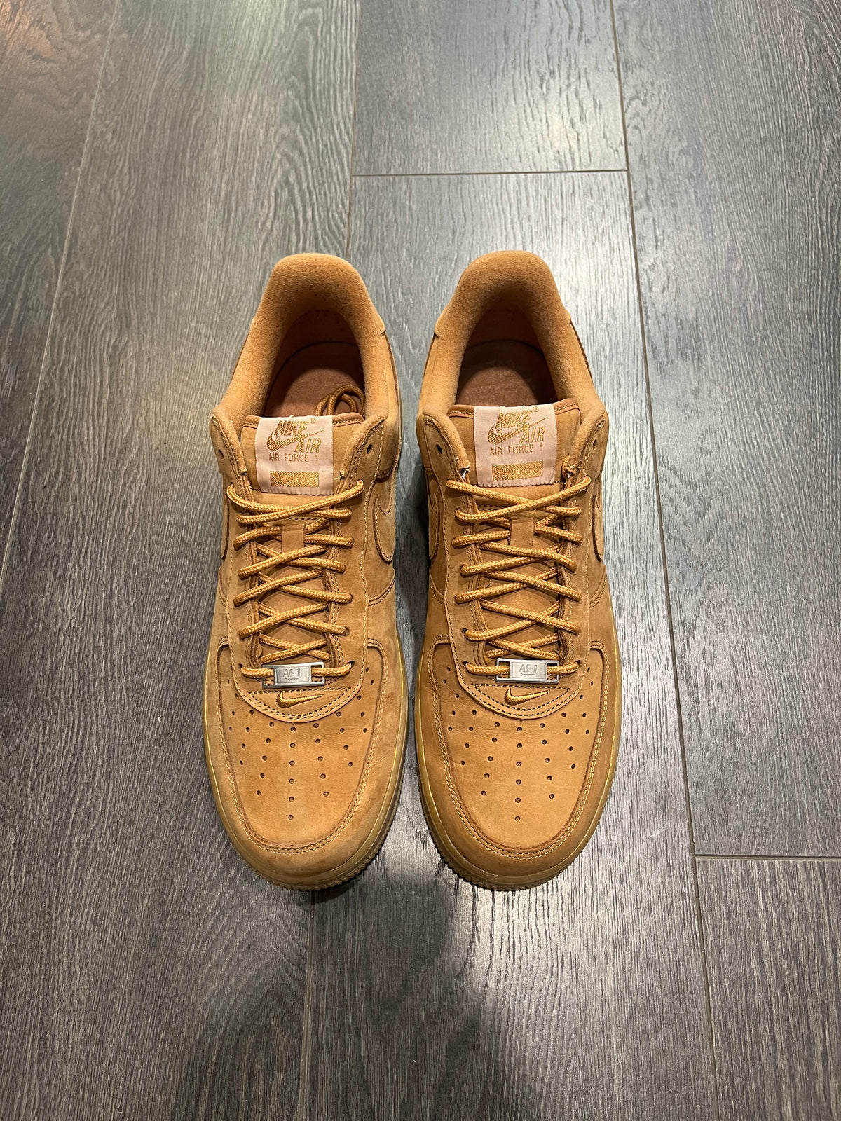 Nike Air Force 1 Supreme Gum Light Brown