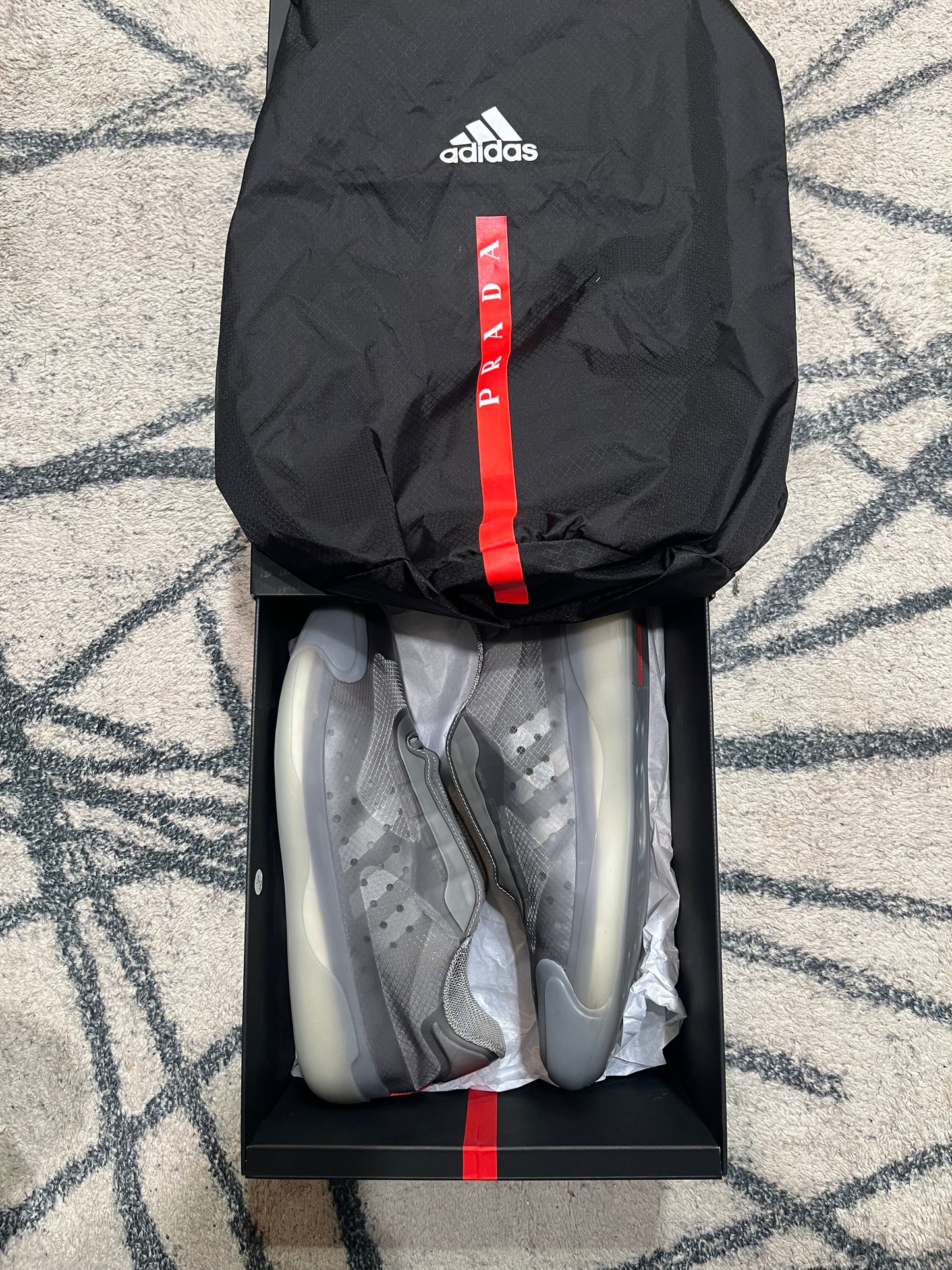 Adidas Luna Rossa 21 Prada Neutral Grey