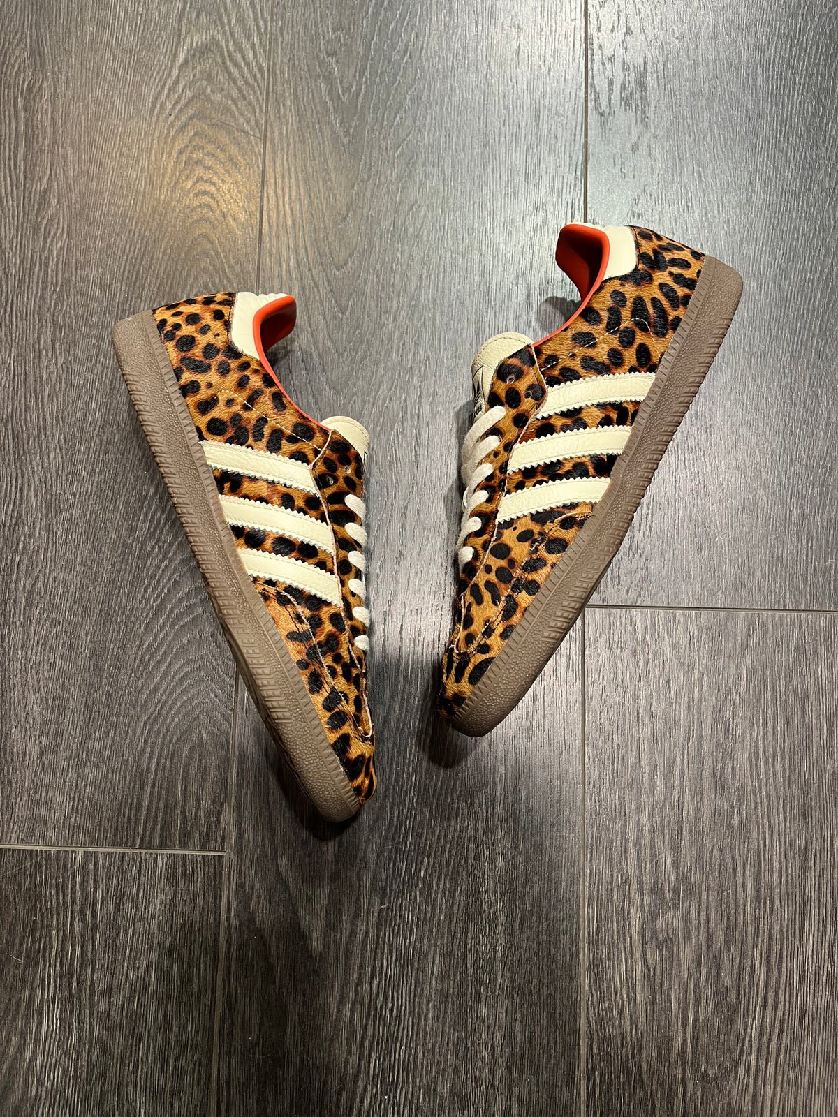 Adidas Spezial  Leopard