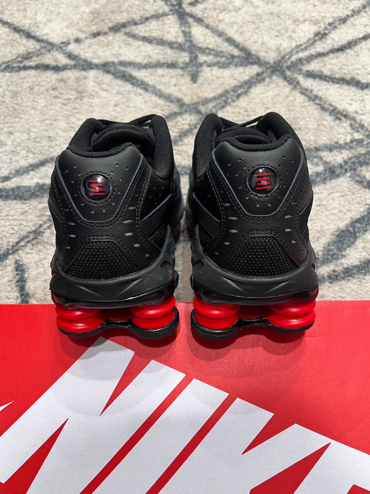 Nike Shox Ride 2 Black Metallic