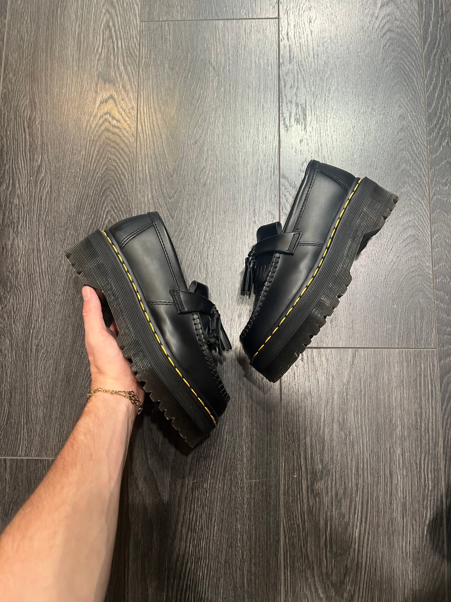 Doc Marteens Adrian Quad Black