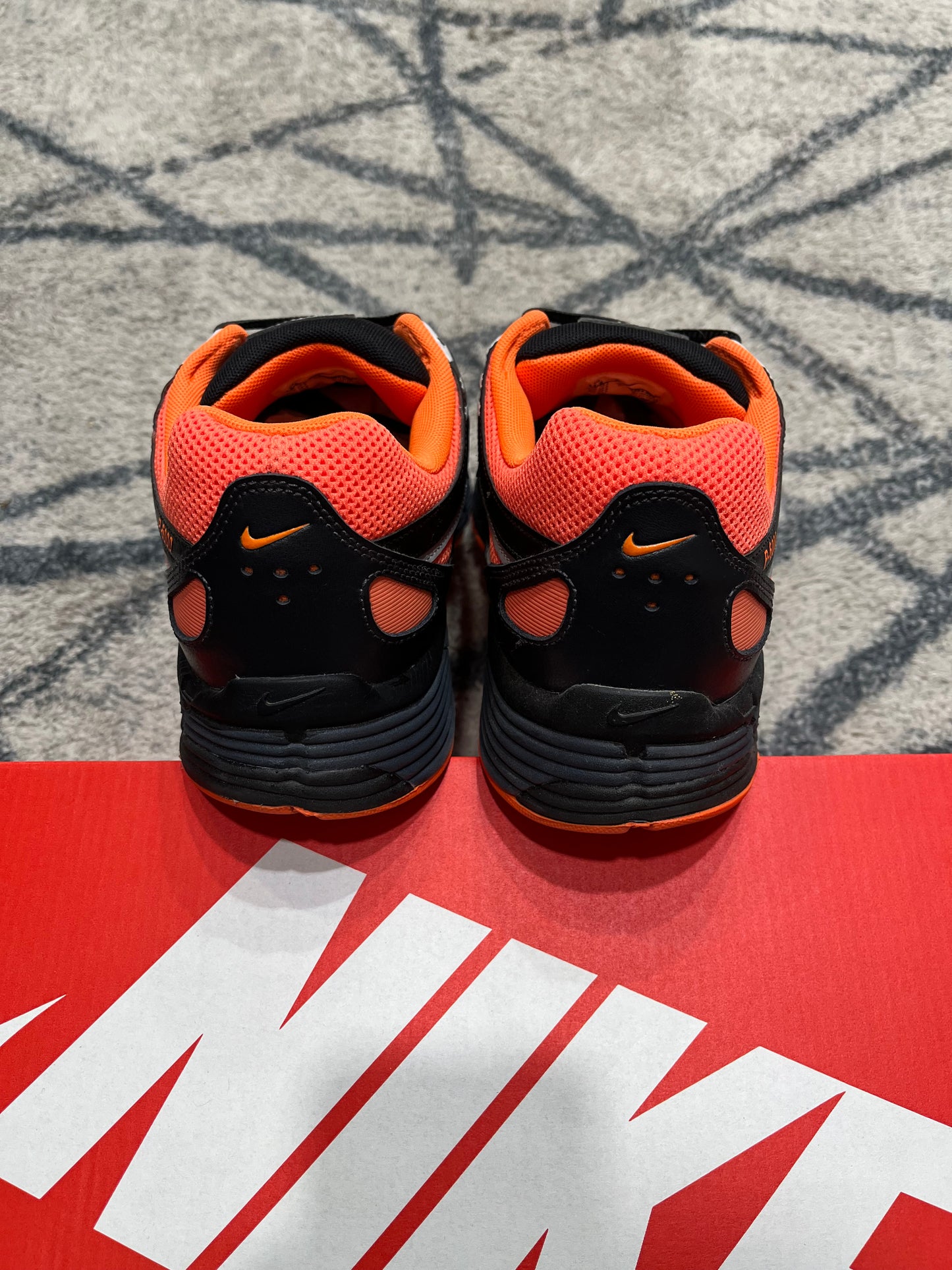 Nike P-6000 Total Orange