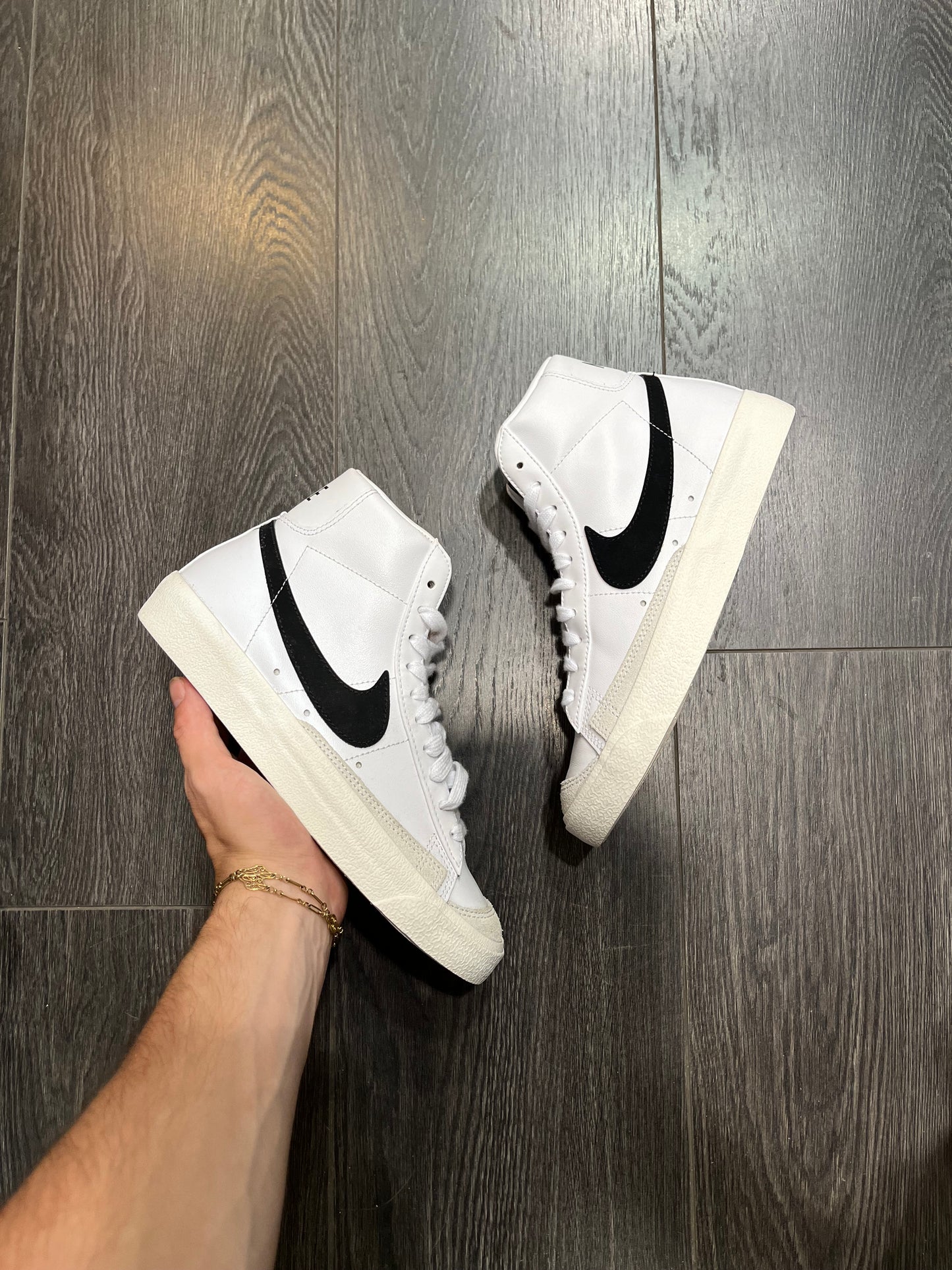 Nike Blazer Mid Vintage White