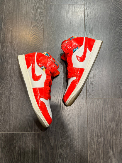 Air Jordan 1 Mid Barcelona