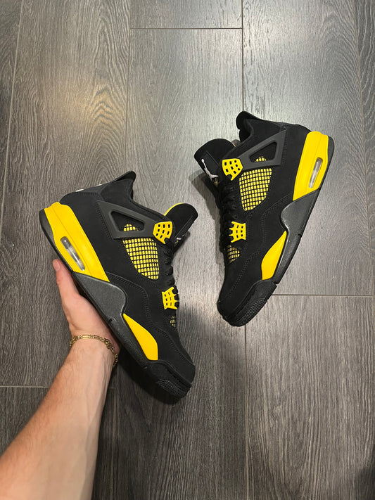 Air Jordan 4 Yellow Thunder