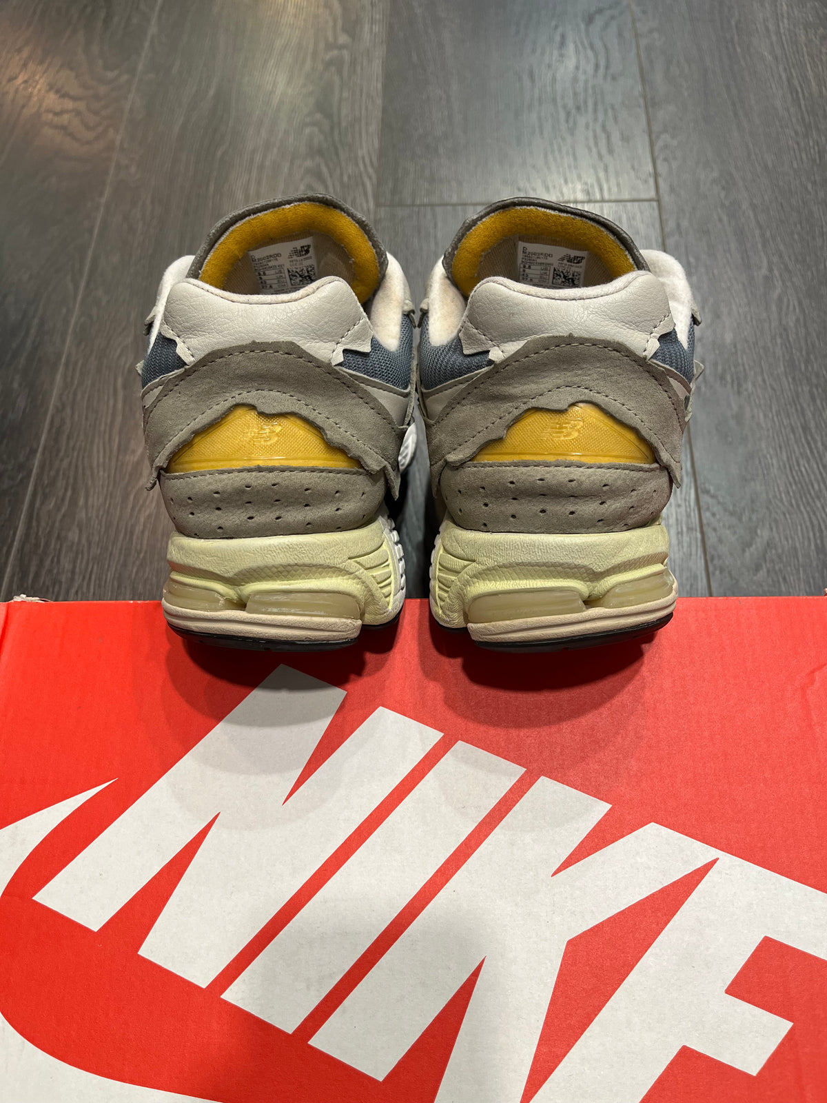 New Balance 2002R Protection Pack Mirage Grey