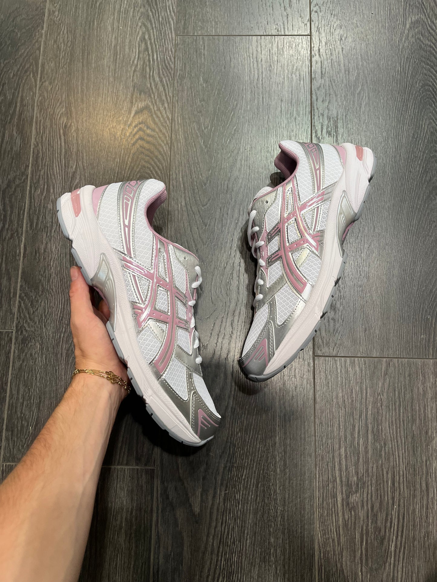 Asics Gel 11 30 Silver Pink