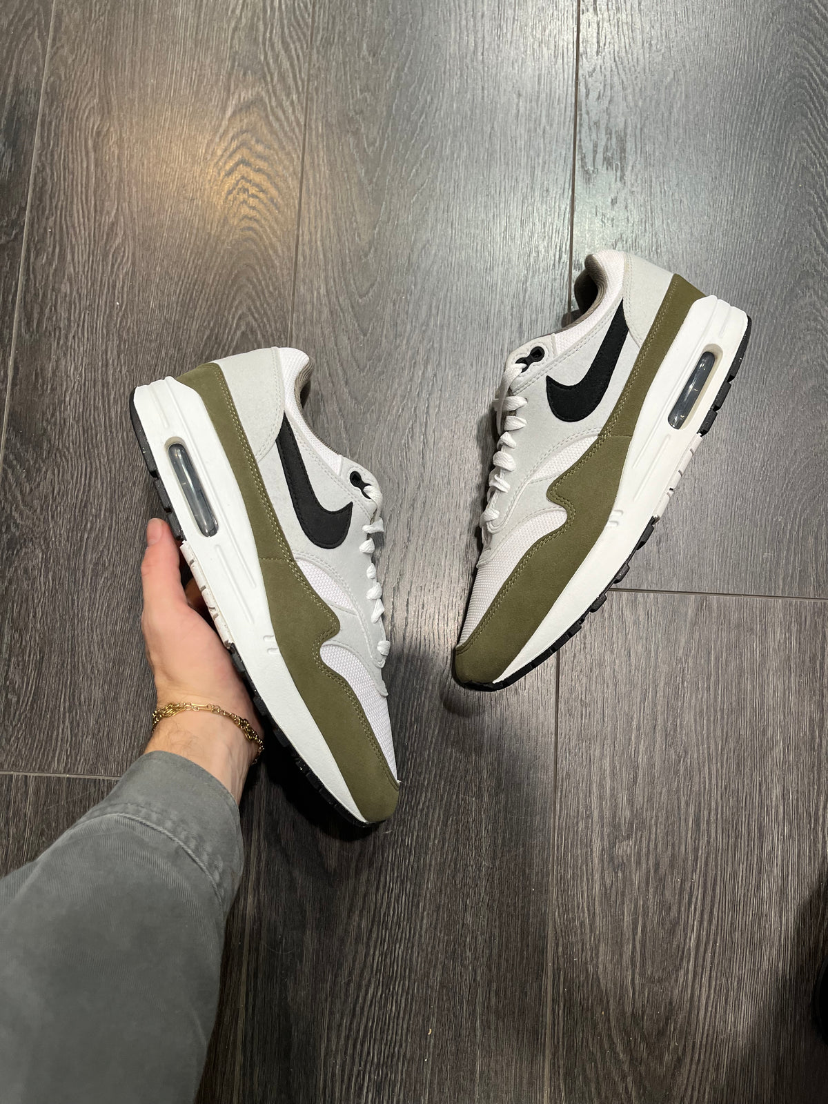 Nike Air Max 1 Olive