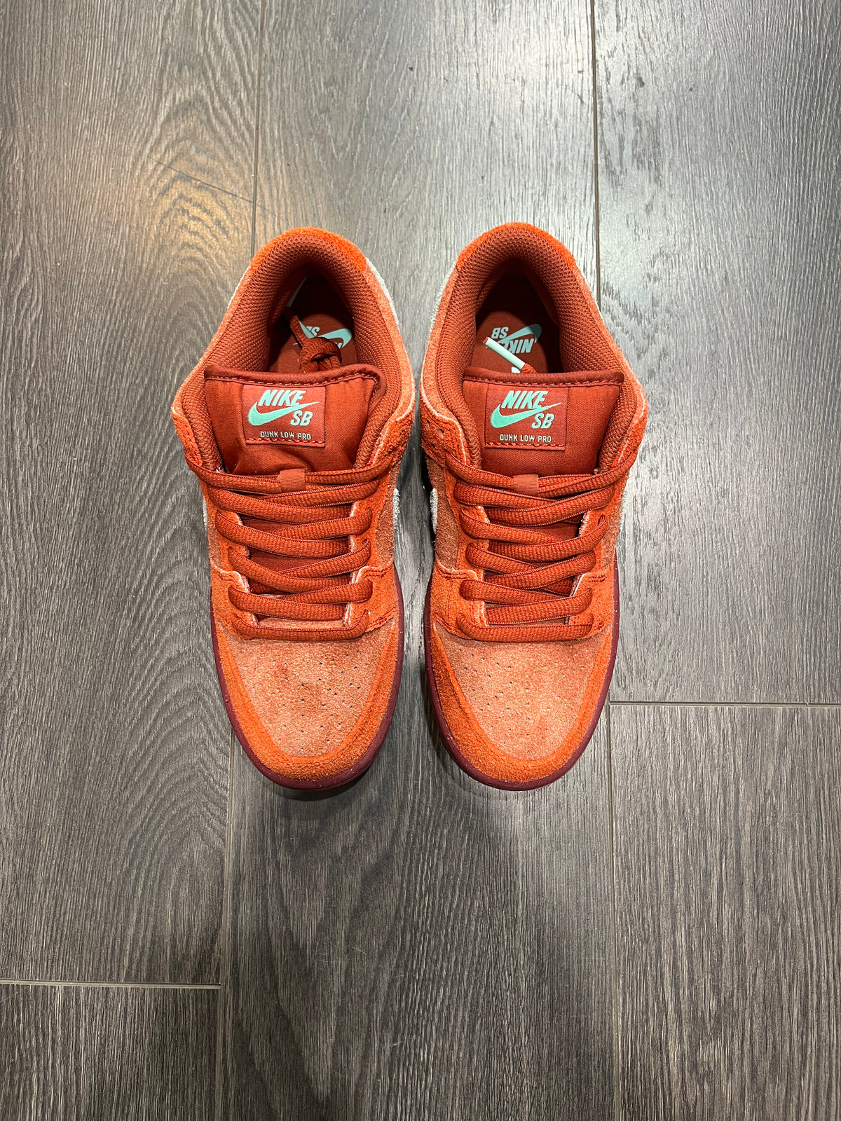 Nike Dunk SB Mystic Red