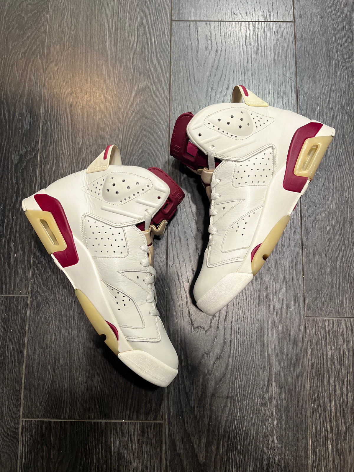 Air Jordan 6 Retro Marron