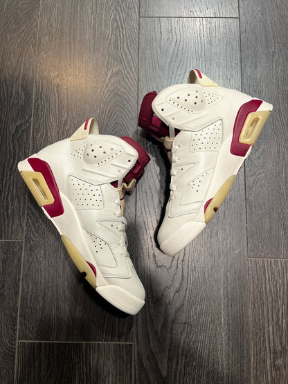 Air Jordan 6 Retro Marron