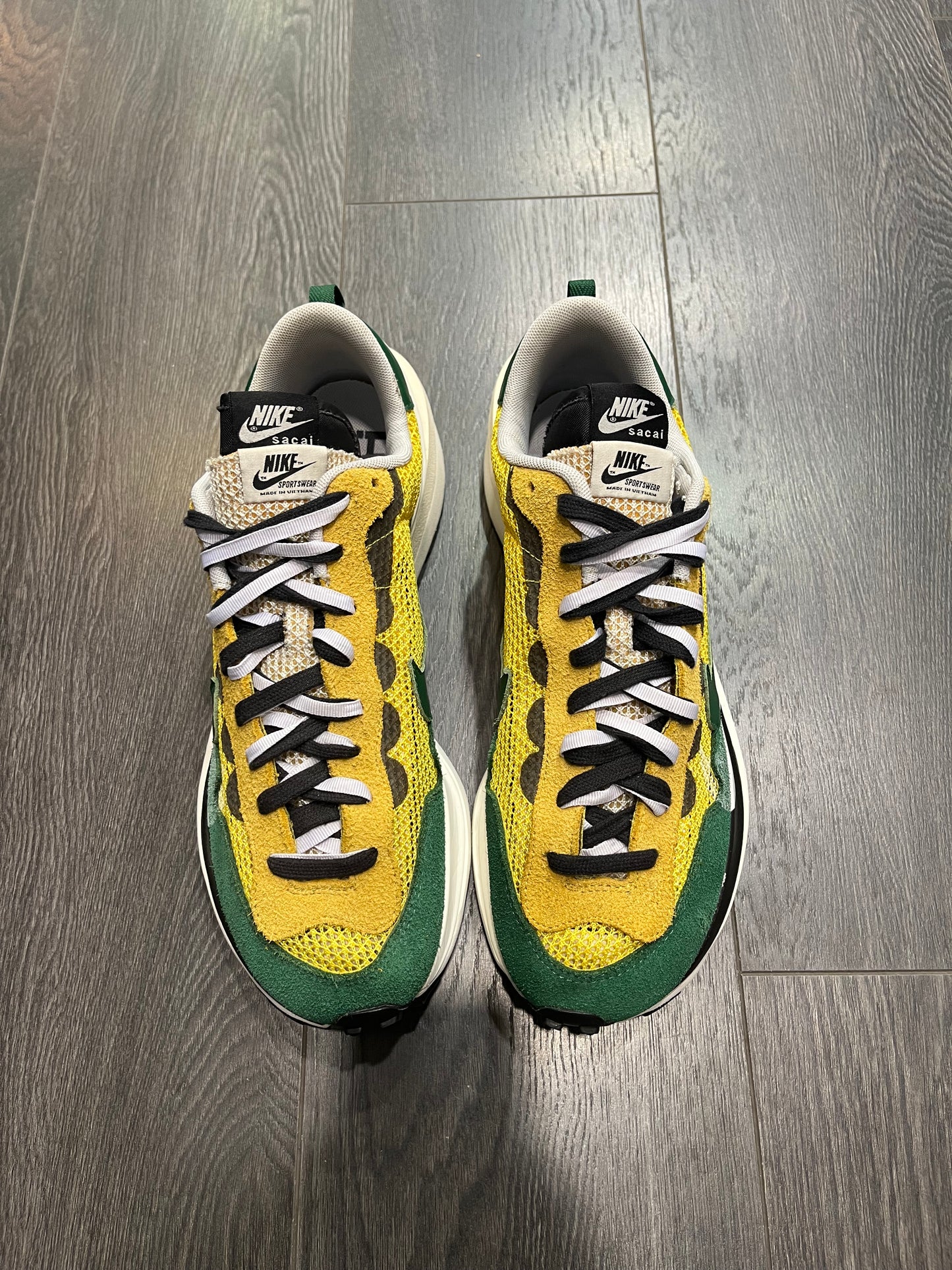 Nike Sacai Vaporwaffle Brasil